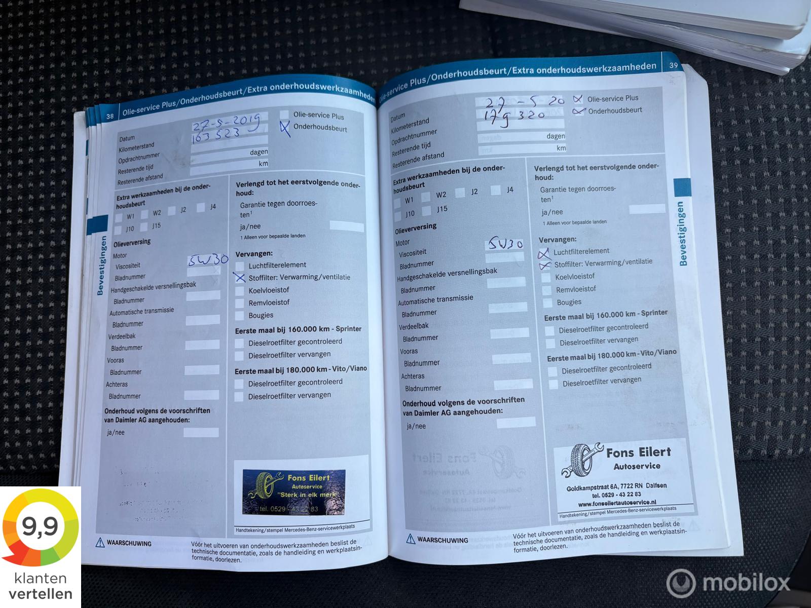 Foto van Mercedes-Benz Vito