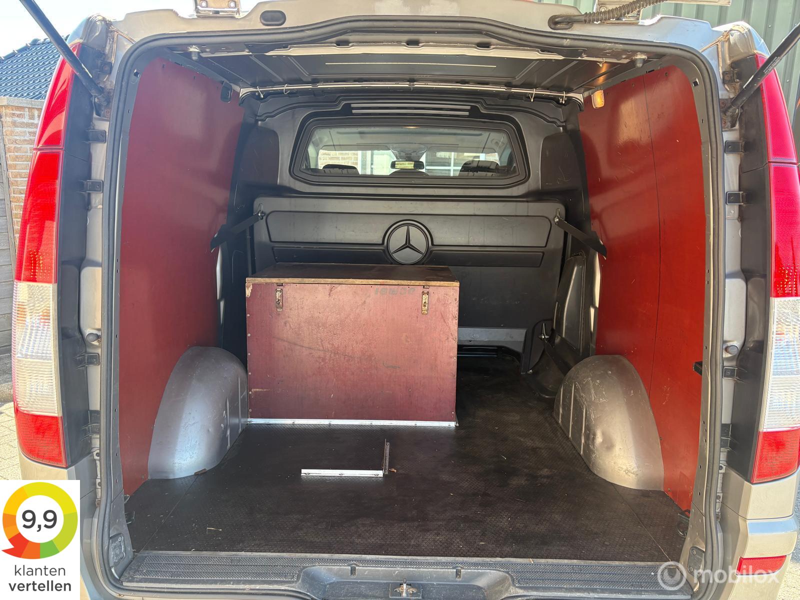 Foto van Mercedes-Benz Vito