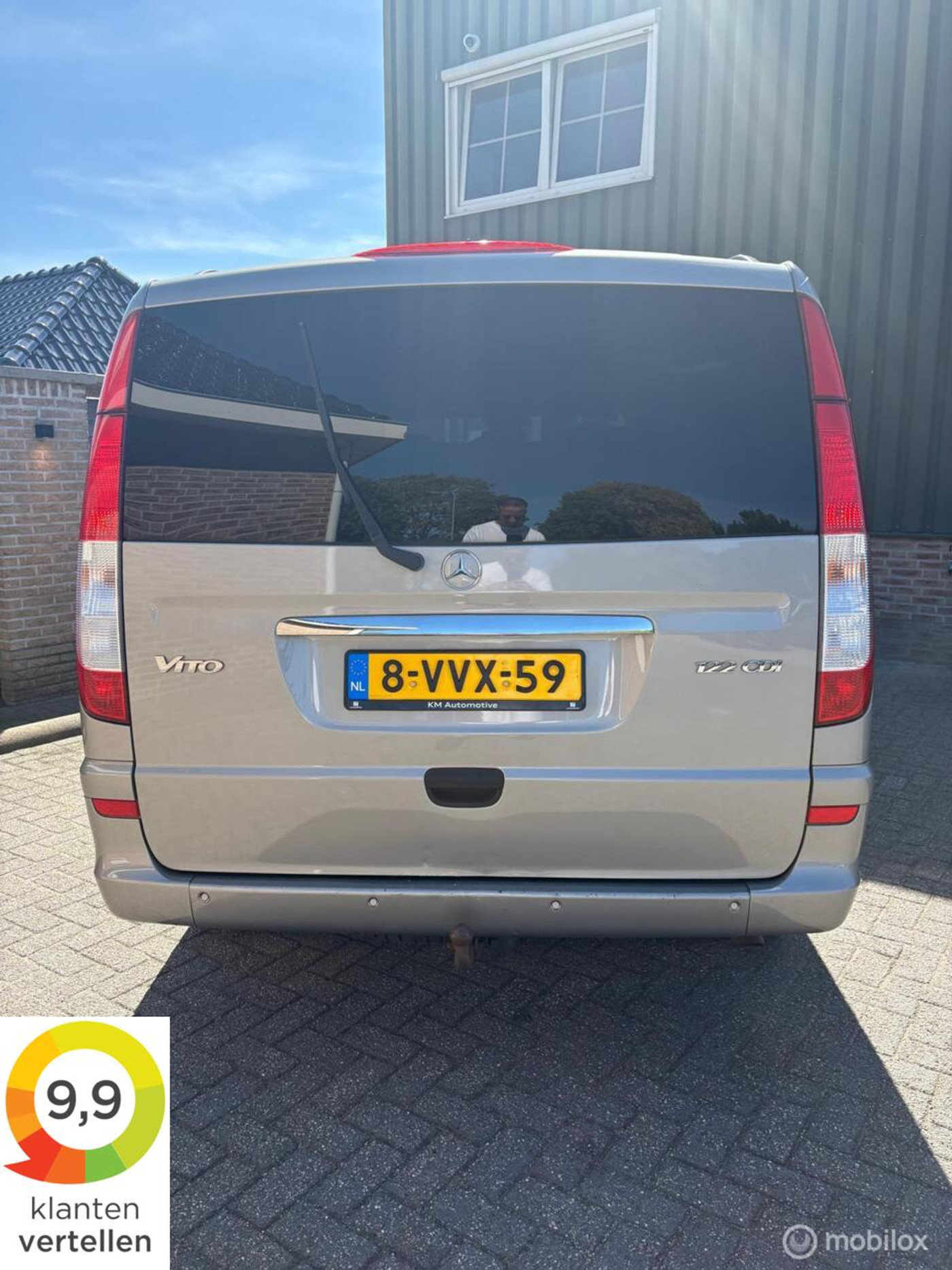 Foto van Mercedes-Benz Vito