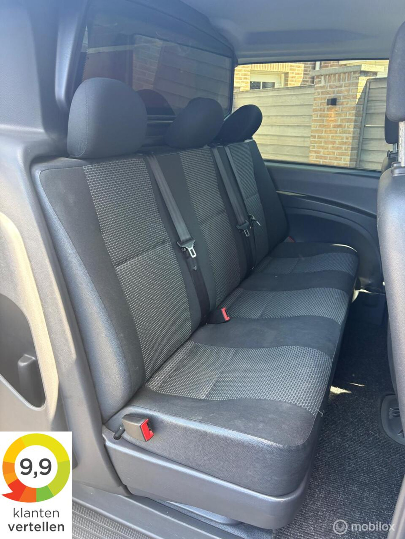 Foto van Mercedes-Benz Vito