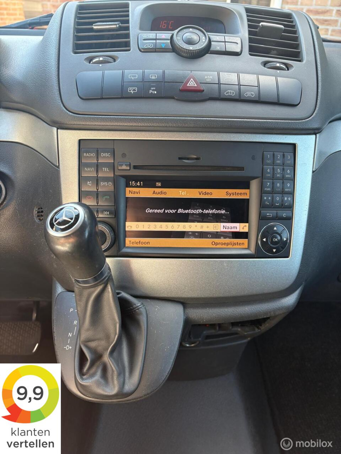 Foto van Mercedes-Benz Vito