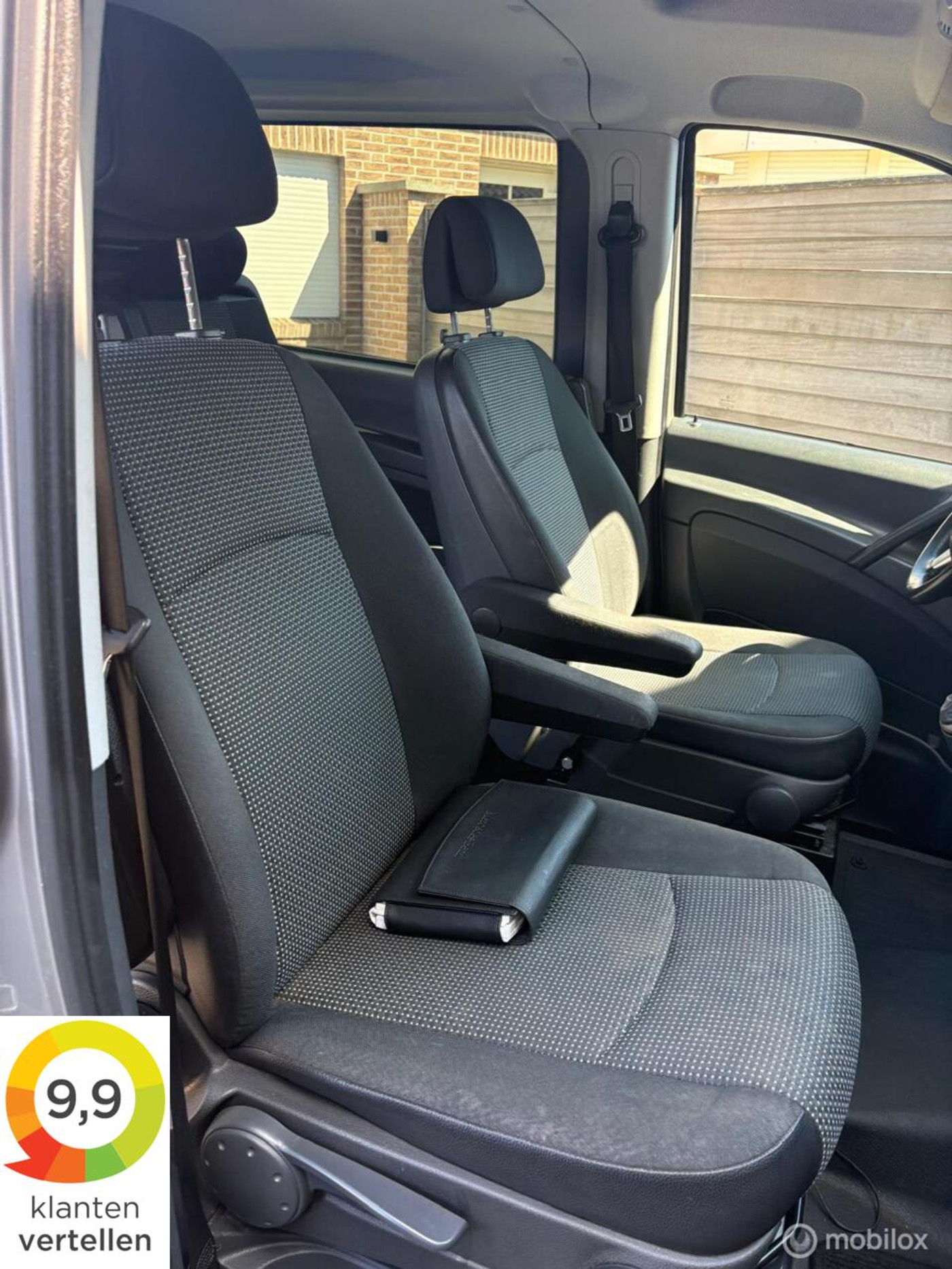 Foto van Mercedes-Benz Vito