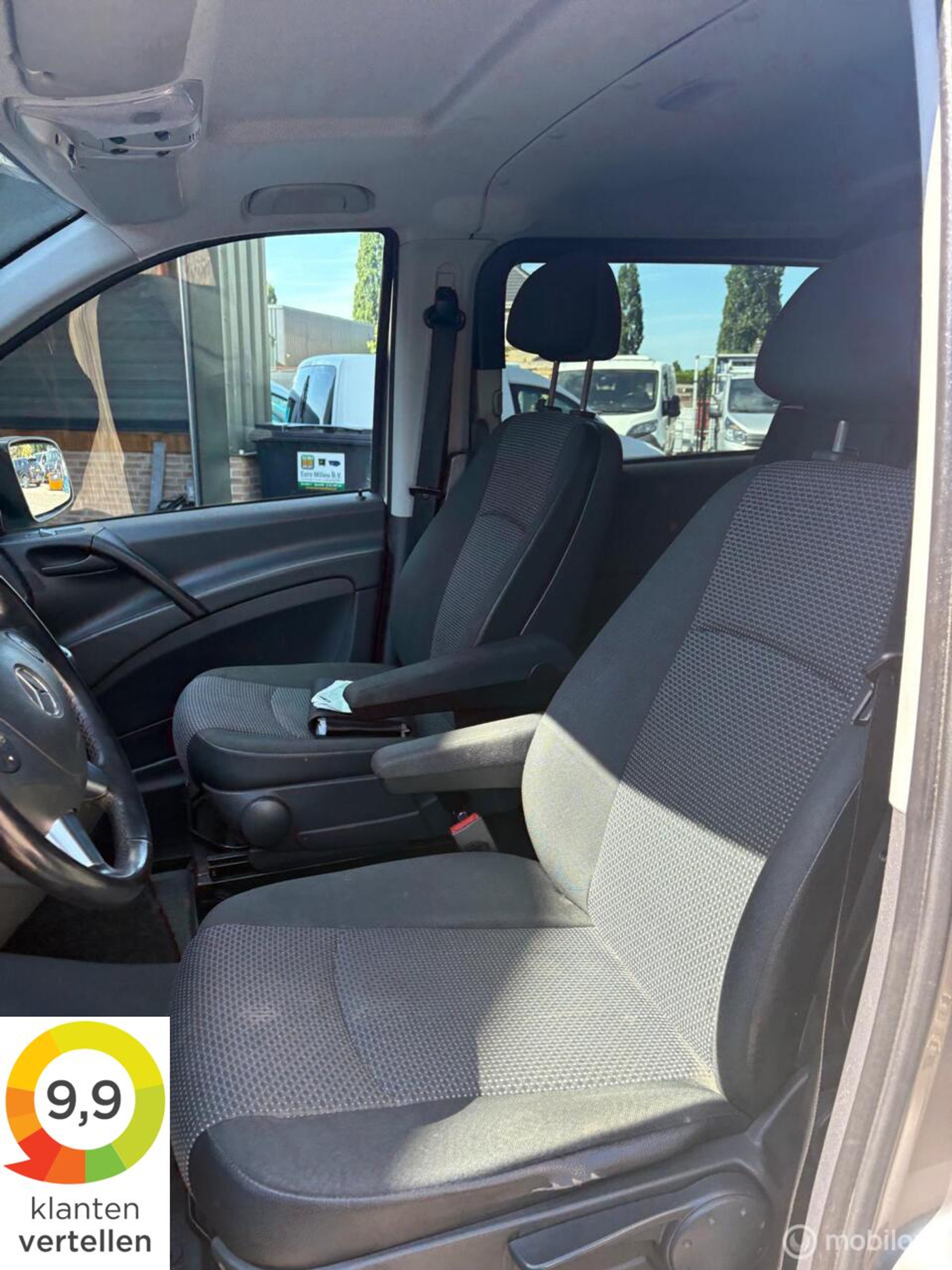 Foto van Mercedes-Benz Vito