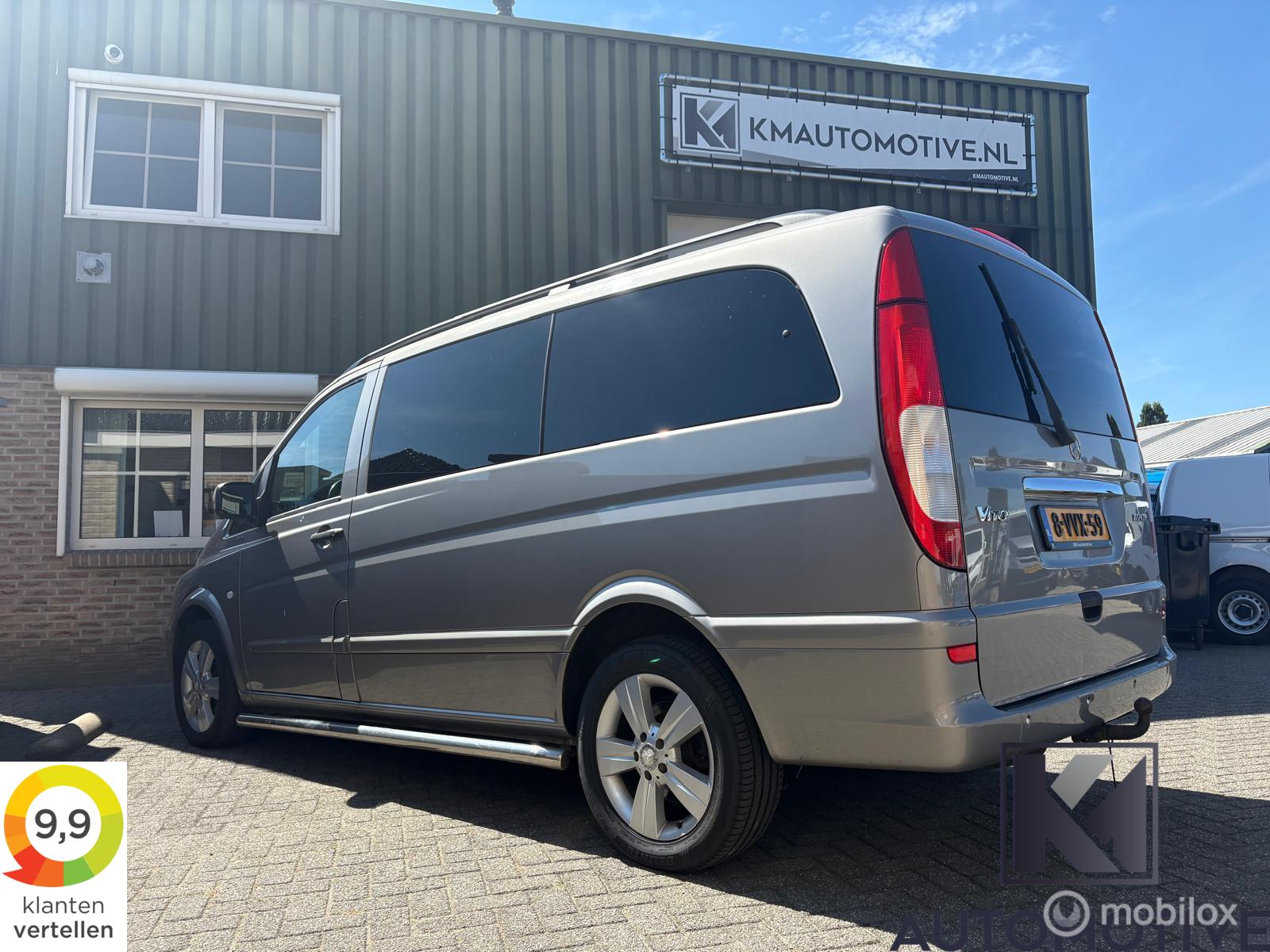 Foto van Mercedes-Benz Vito