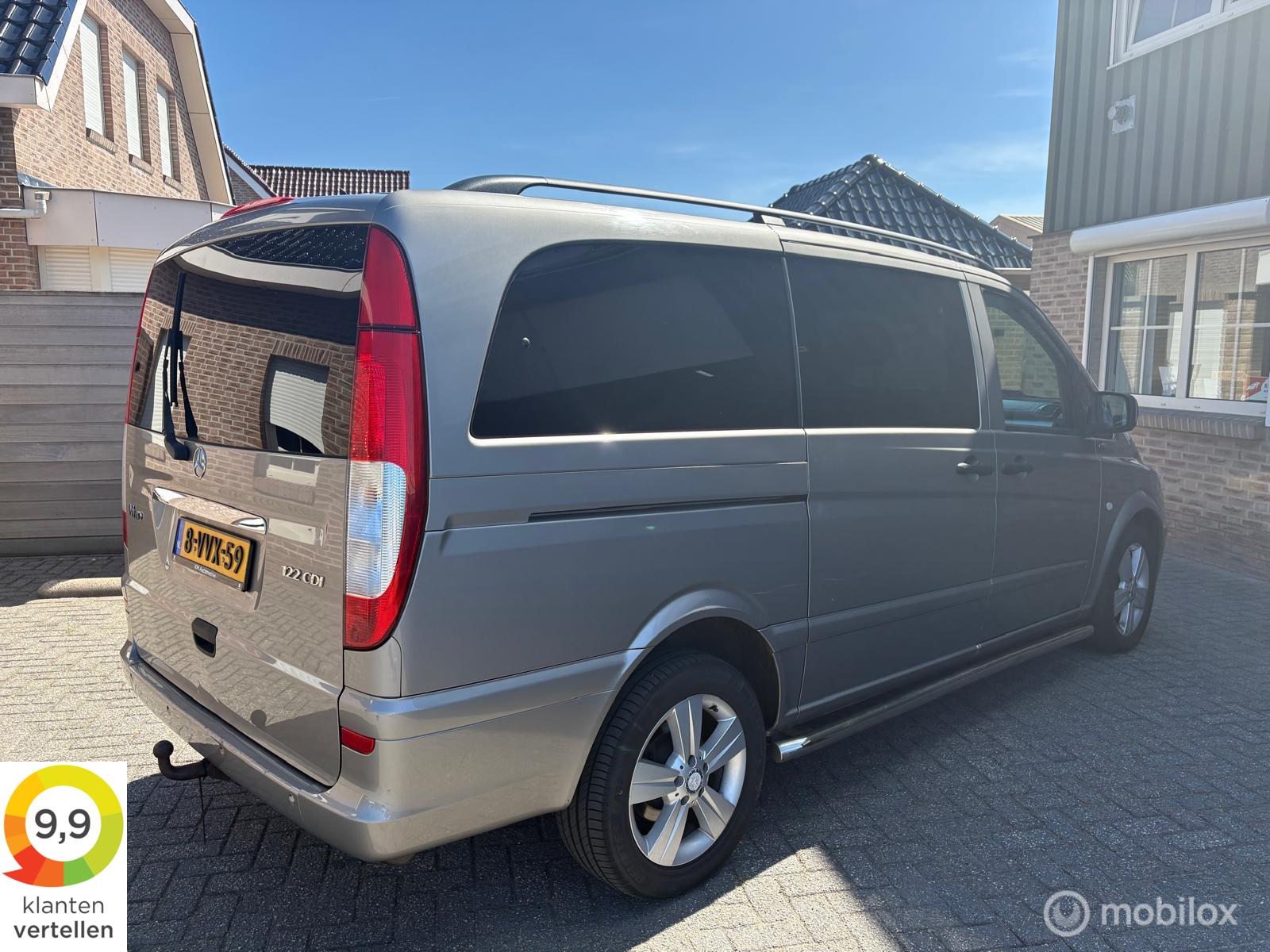 Foto van Mercedes-Benz Vito