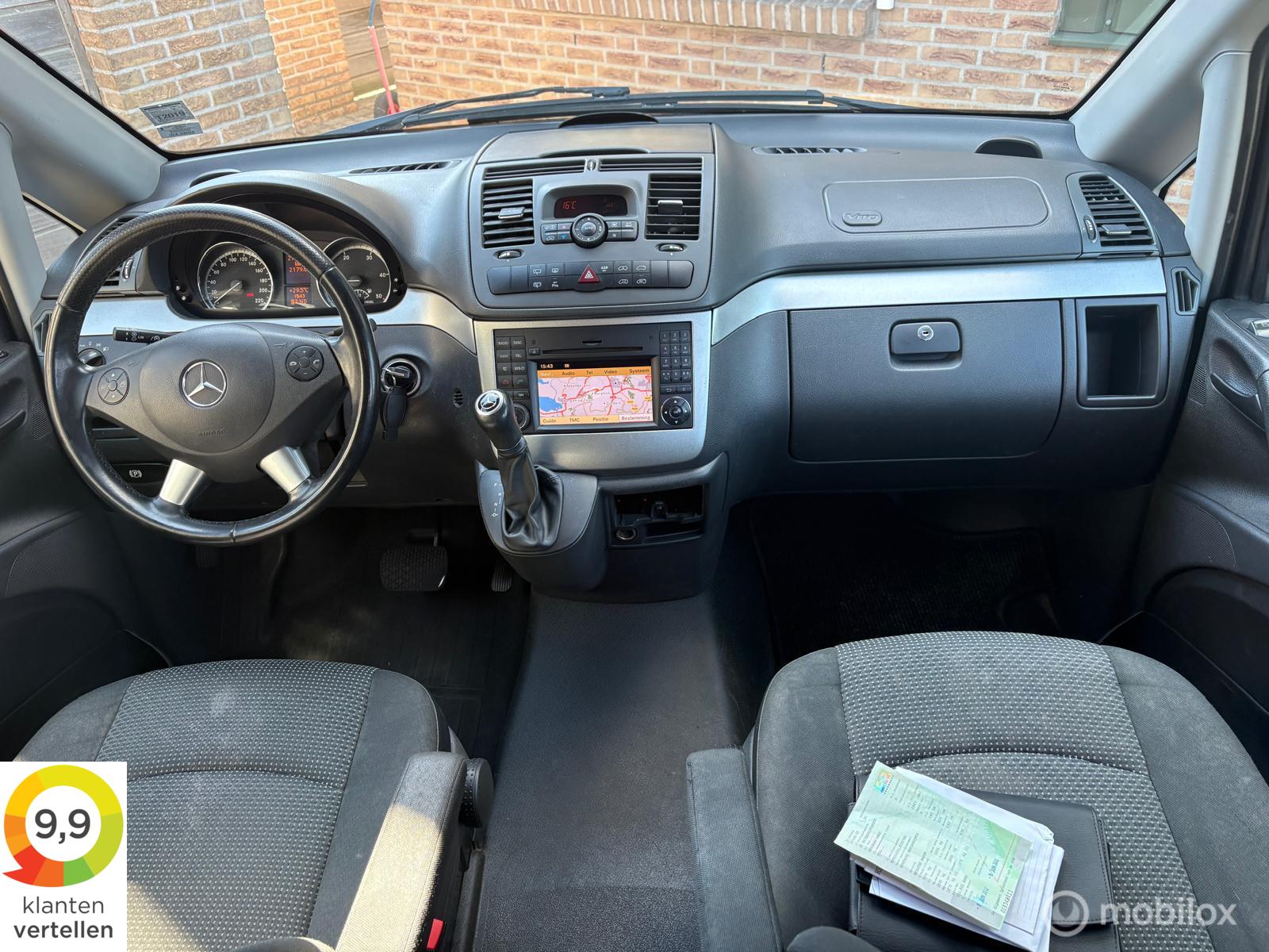 Foto van Mercedes-Benz Vito