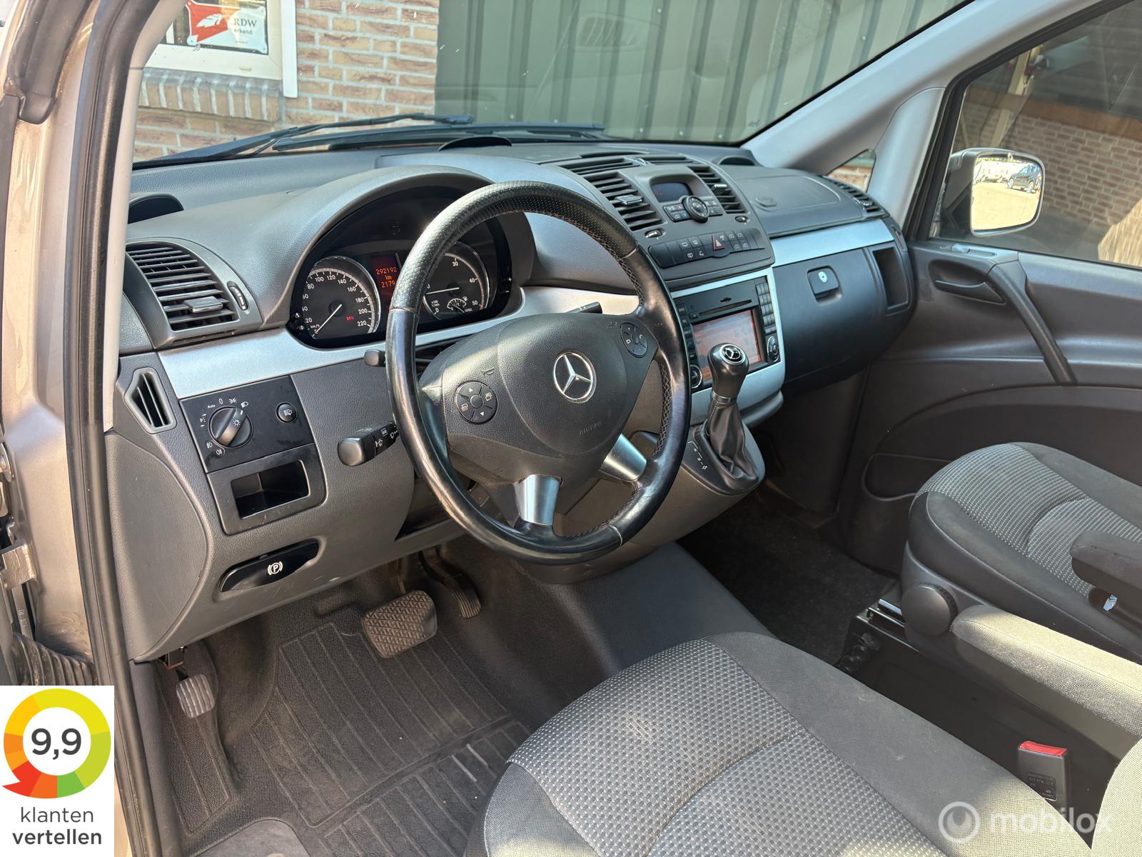 Foto van Mercedes-Benz Vito