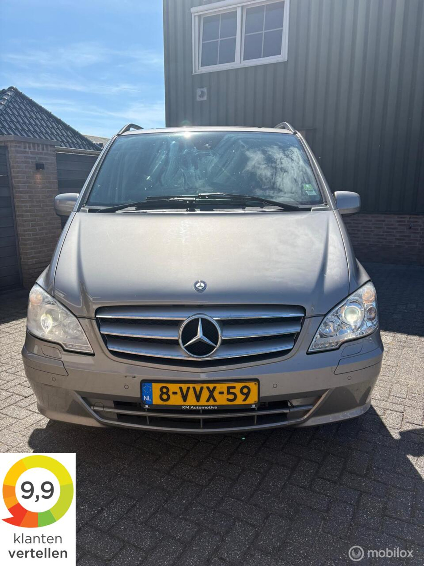Foto van Mercedes-Benz Vito