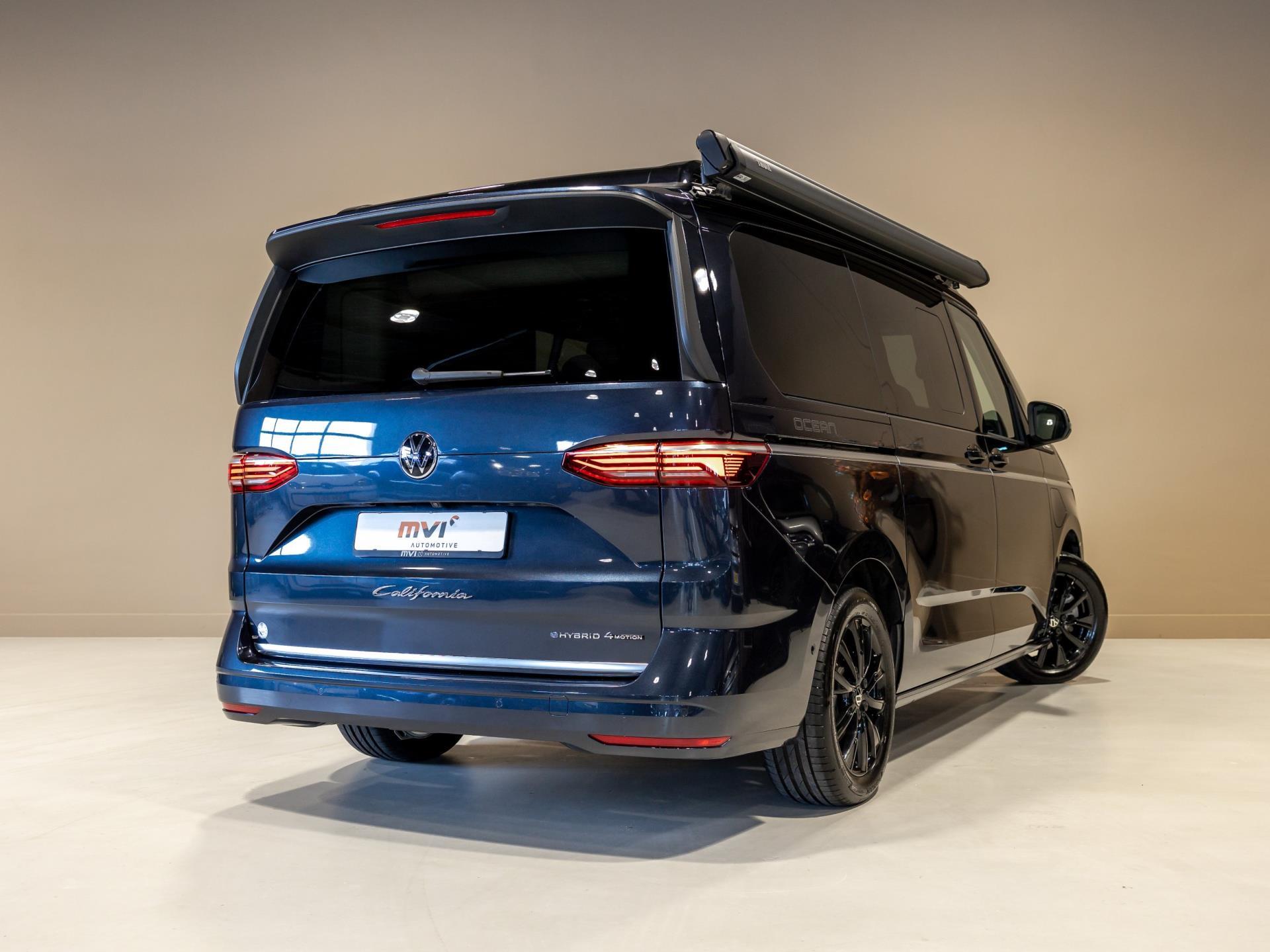 Foto van Volkswagen California