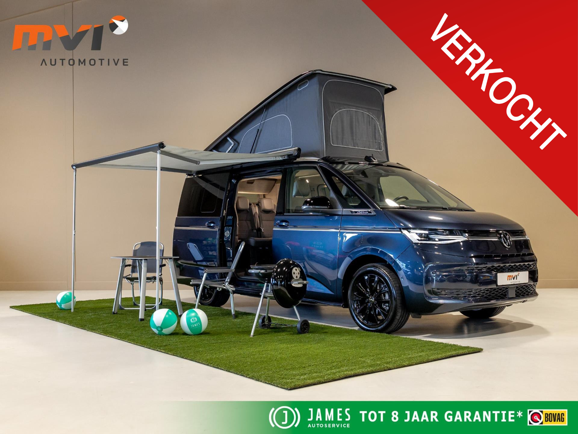 Volkswagen California Ocean eHybrid 4Motion / 245pk / Trekhaak / 2025 - voorkant