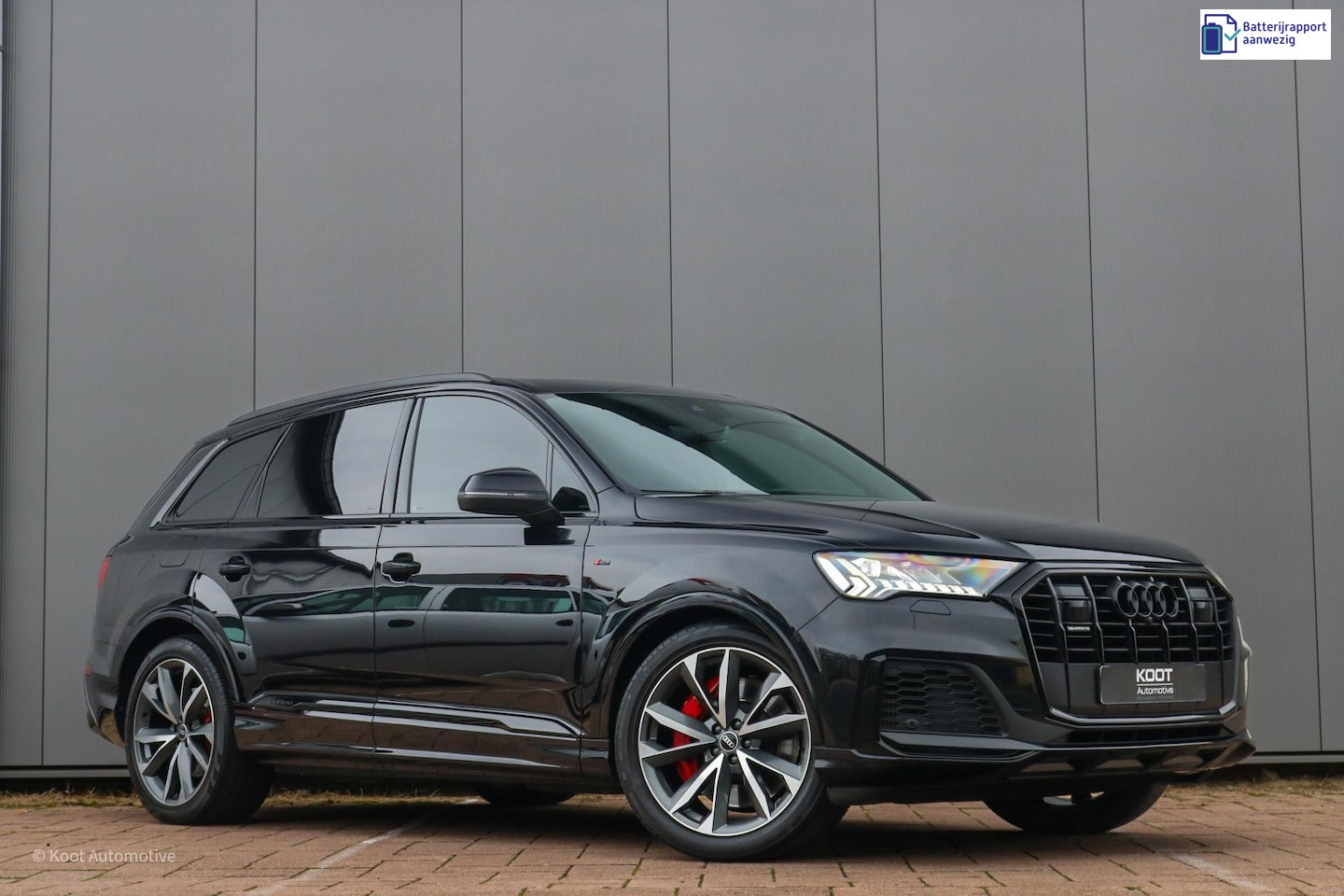 Audi Q7 60 TFSI e Quattro Competition | RS-Seat | B&O | Matrix | Trekhaak | Glascoating. 2020 - voorkant