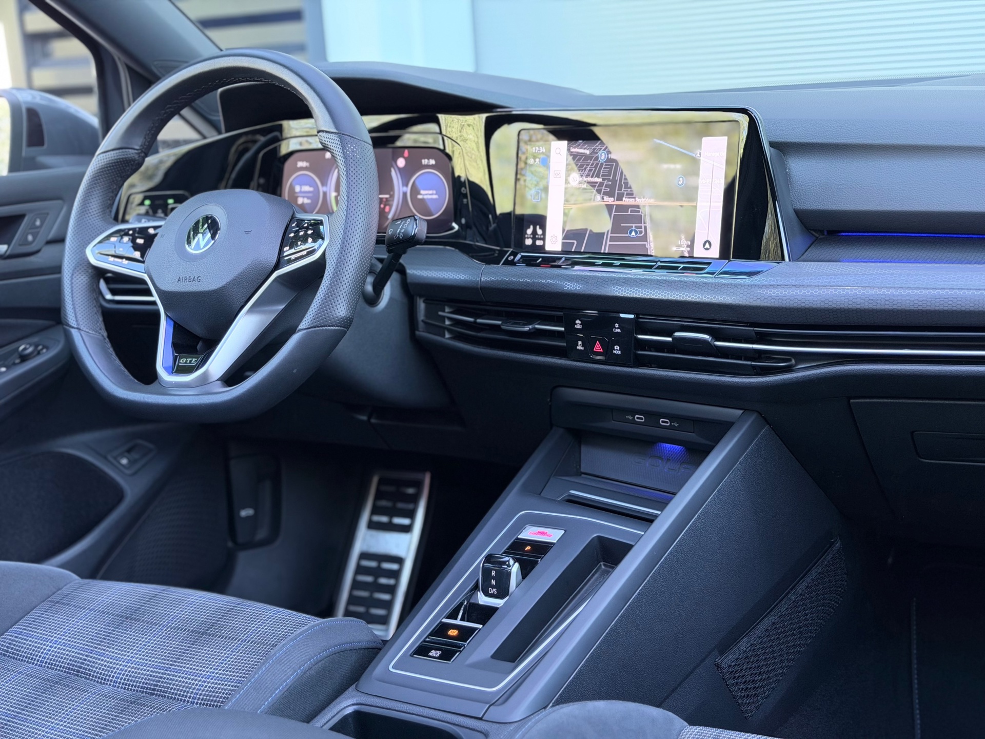 Foto van Volkswagen Golf GTE