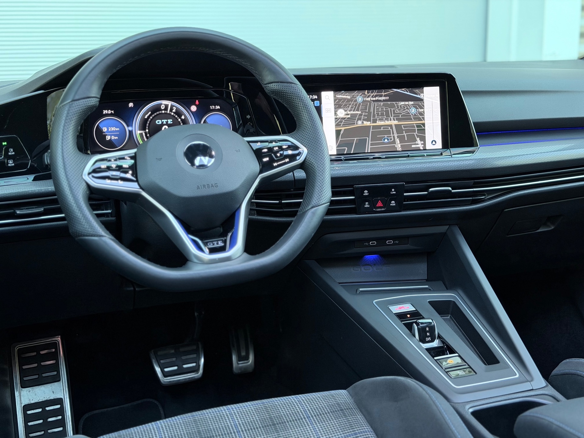 Foto van Volkswagen Golf GTE