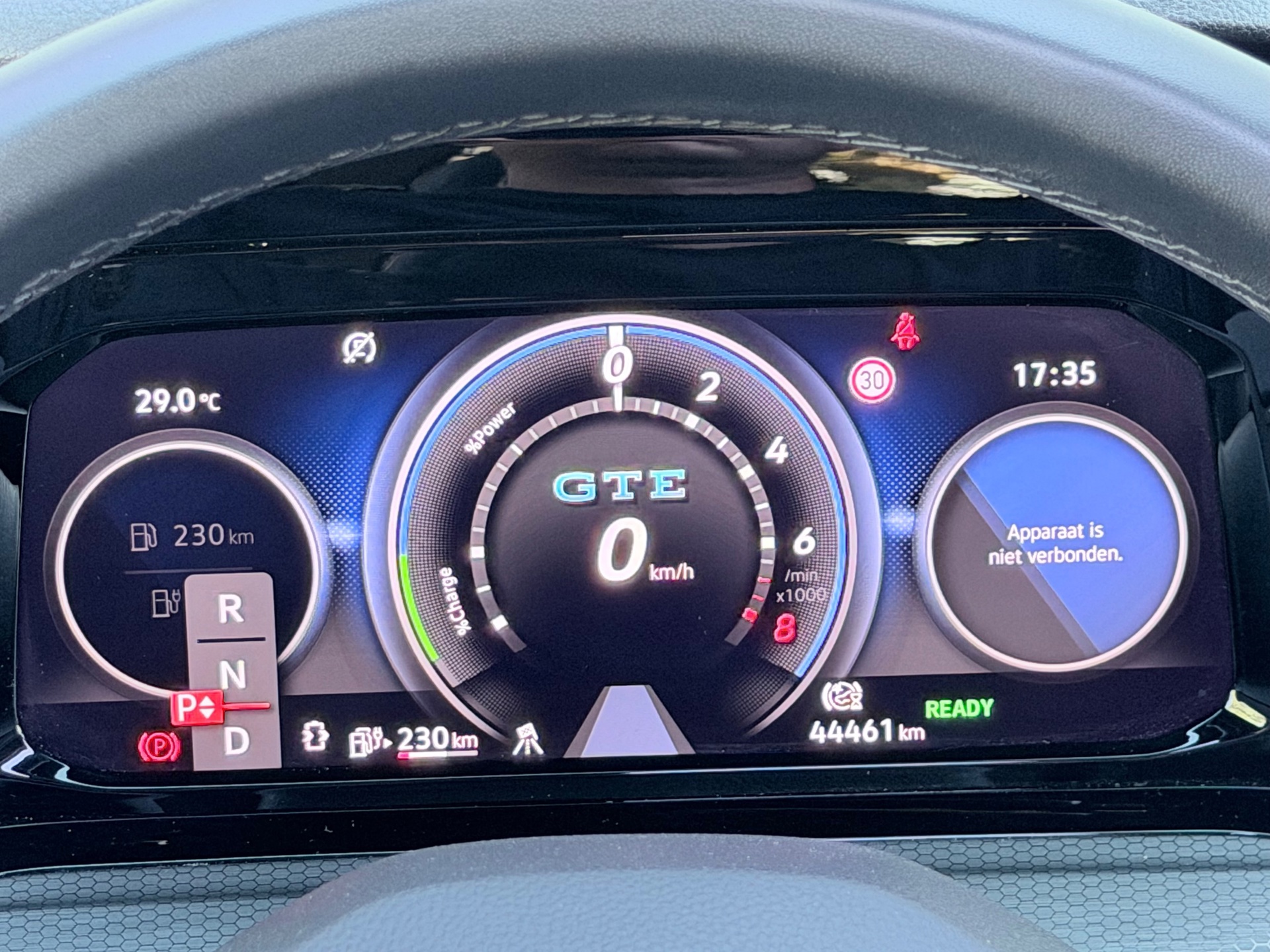 Foto van Volkswagen Golf GTE
