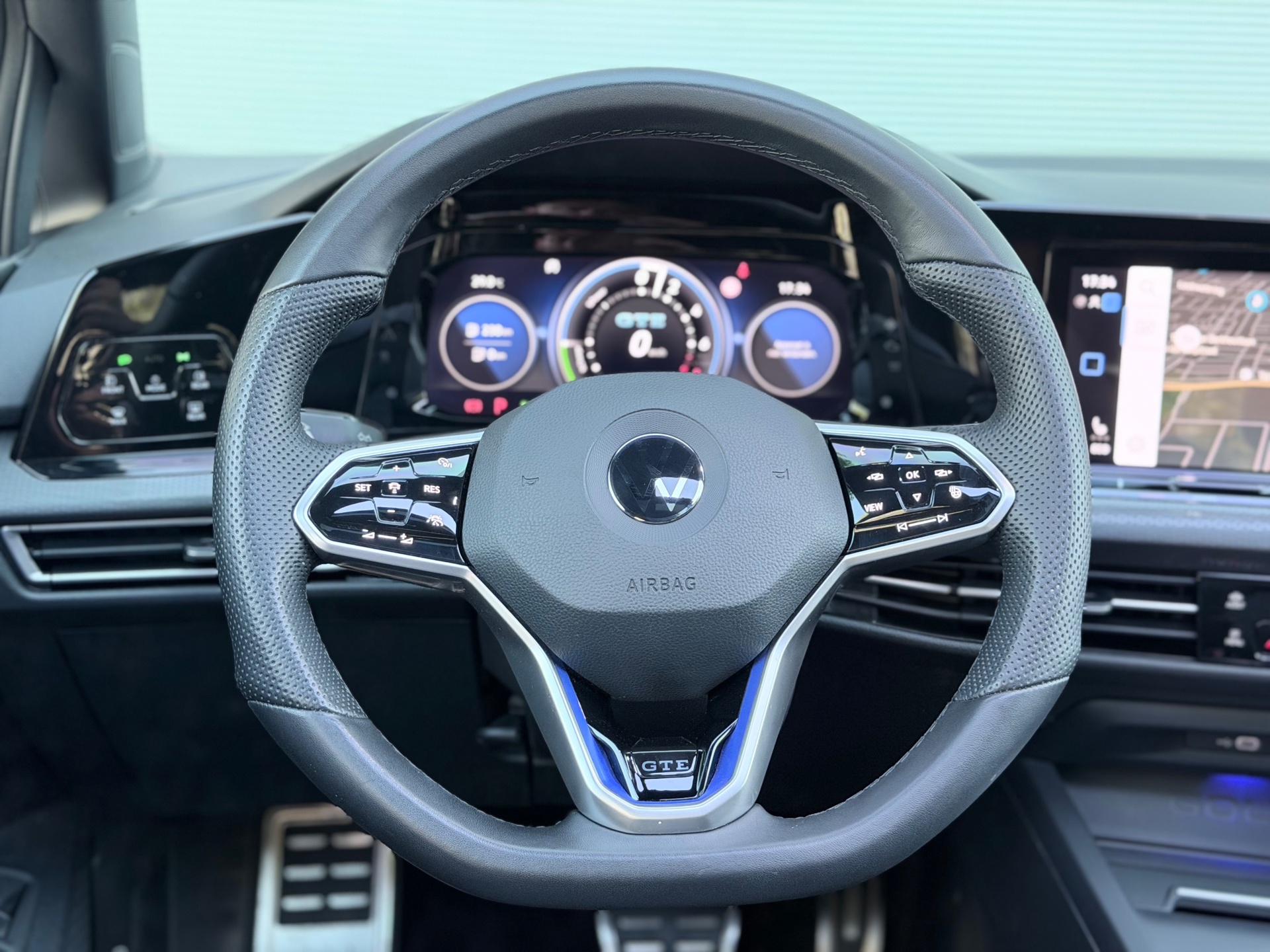 Foto van Volkswagen Golf GTE
