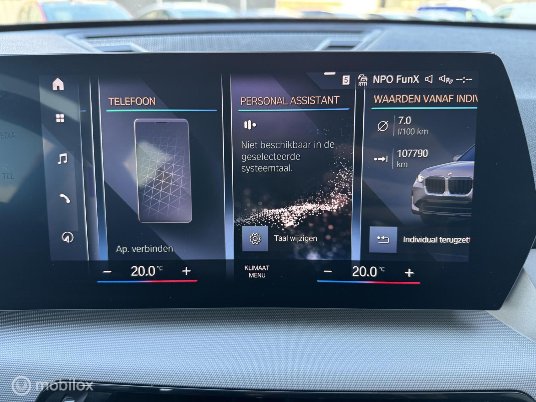 Foto van BMW X1 Sdrive18i