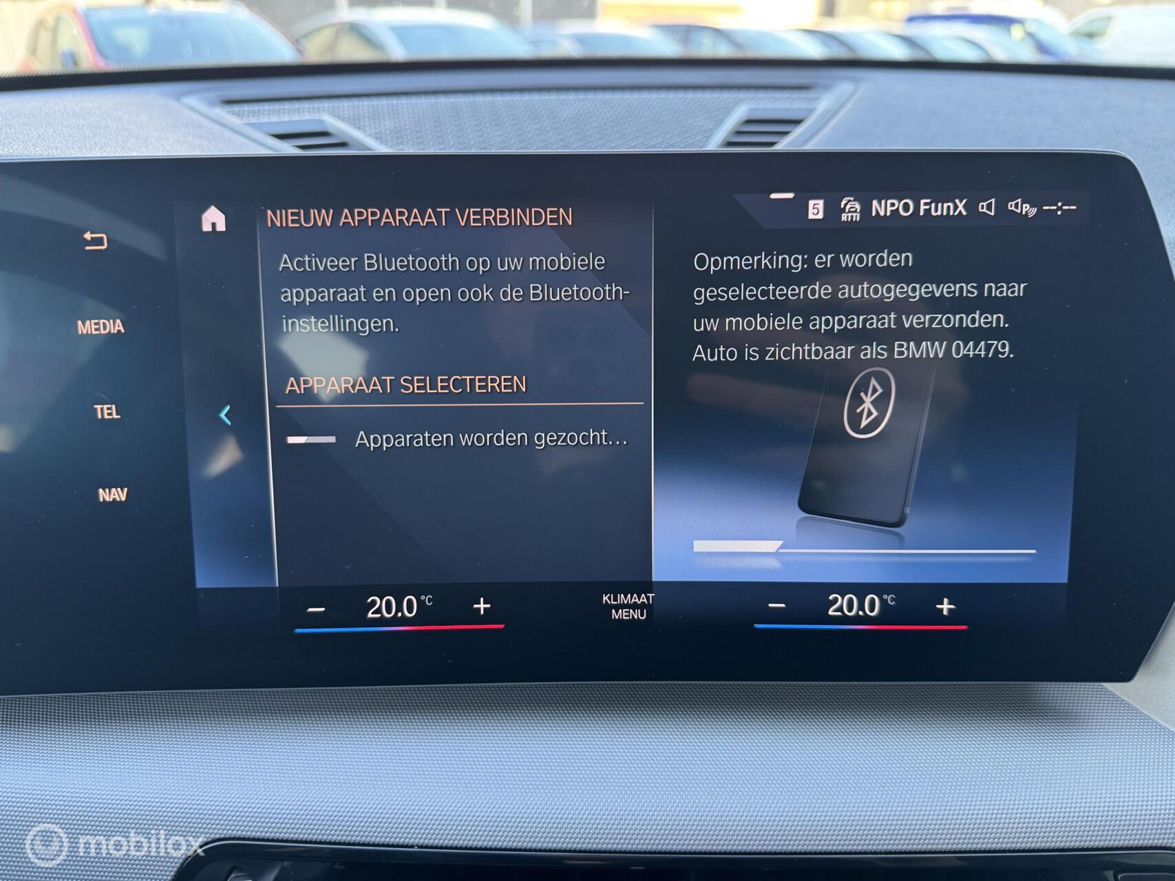 Foto van BMW X1 Sdrive18i