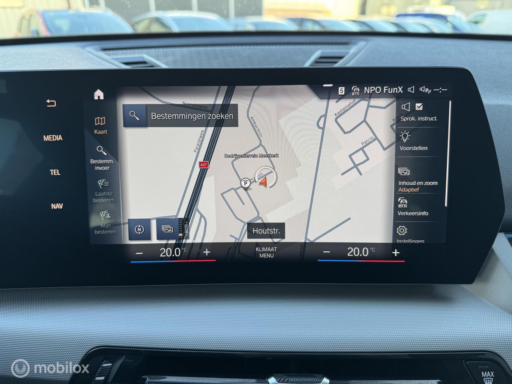 Foto van BMW X1 Sdrive18i