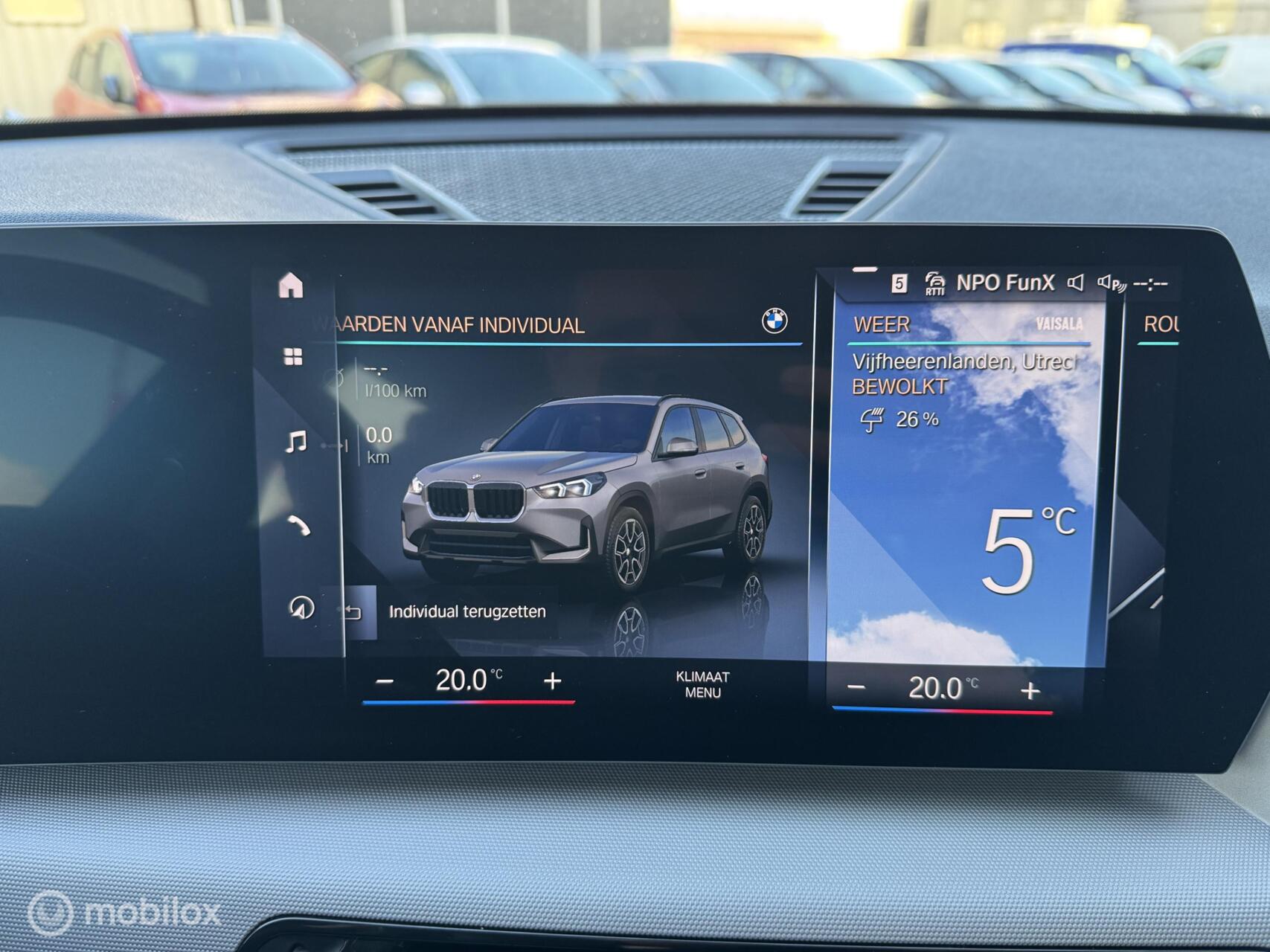 Foto van BMW X1 Sdrive18i