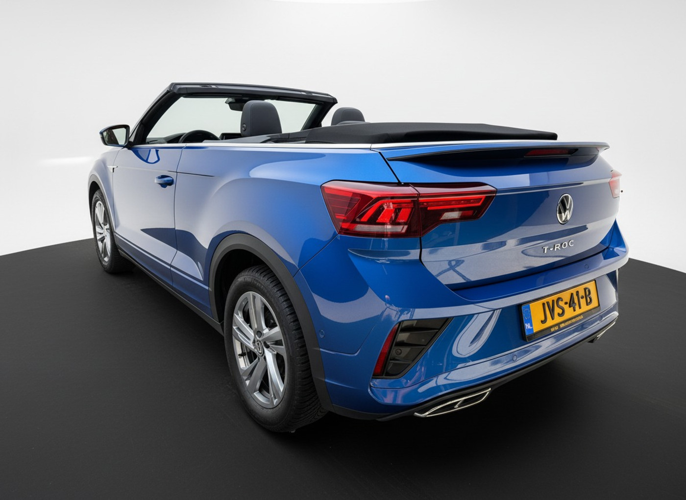 Foto van Volkswagen T-roc