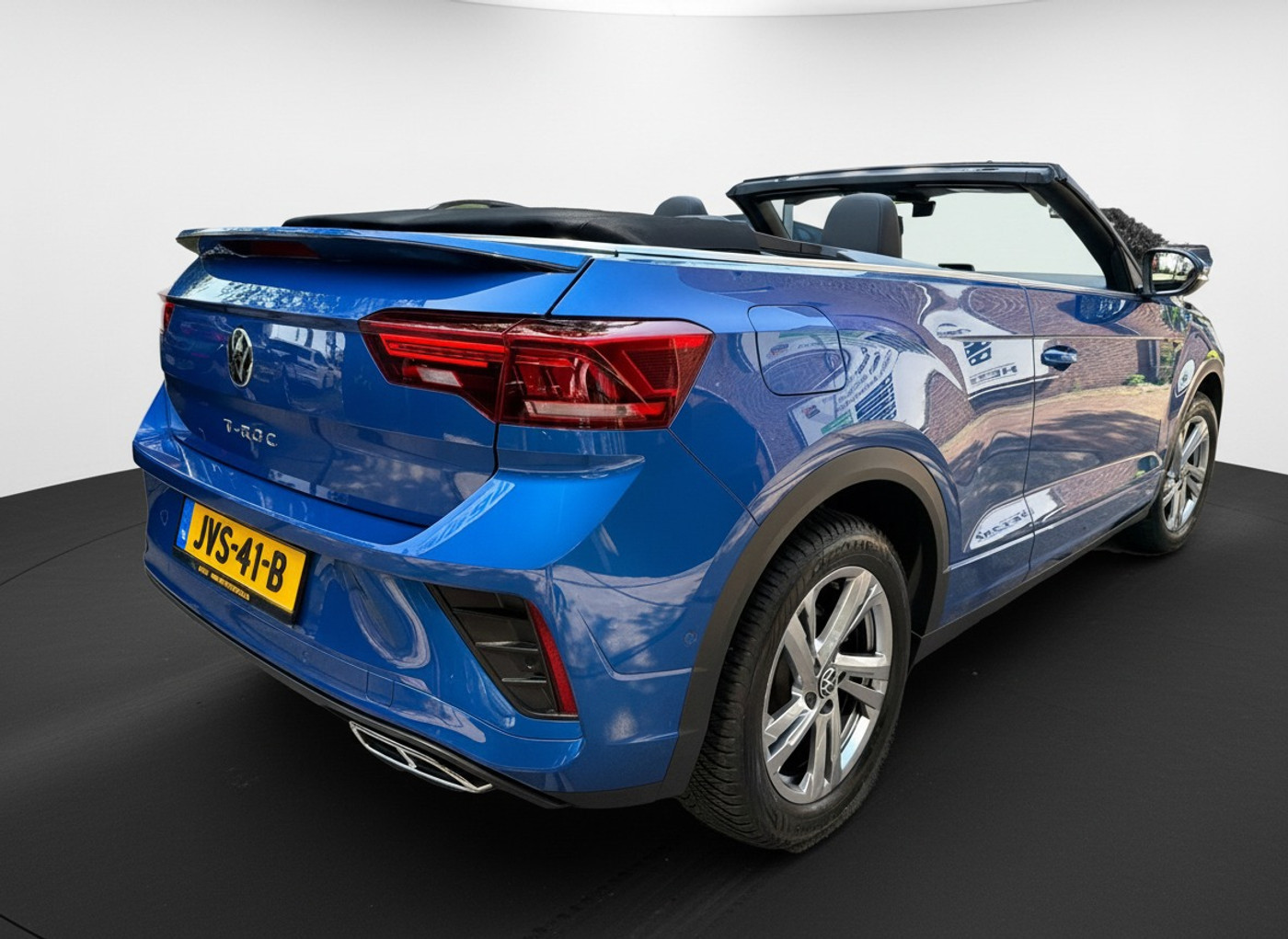Foto van Volkswagen T-roc