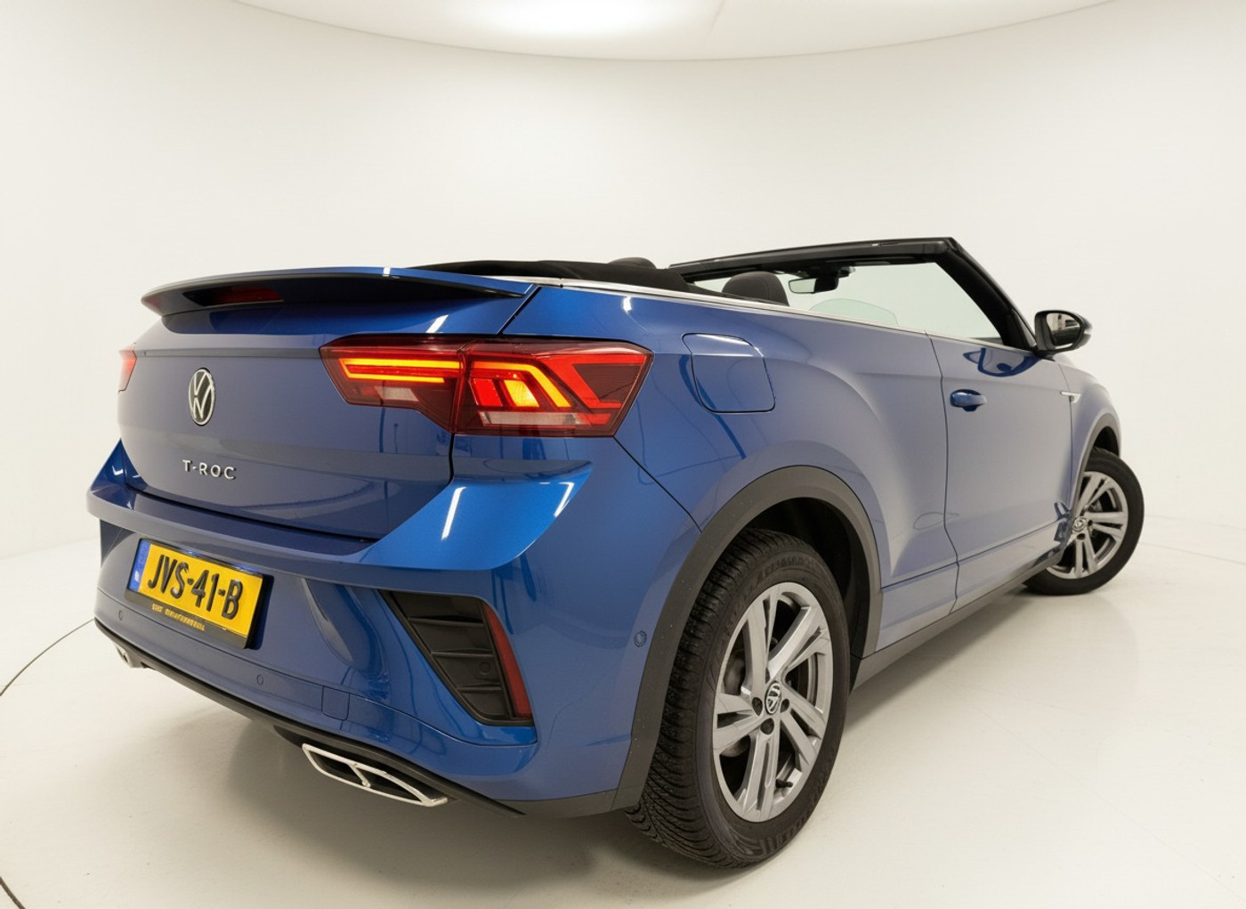 Foto van Volkswagen T-roc