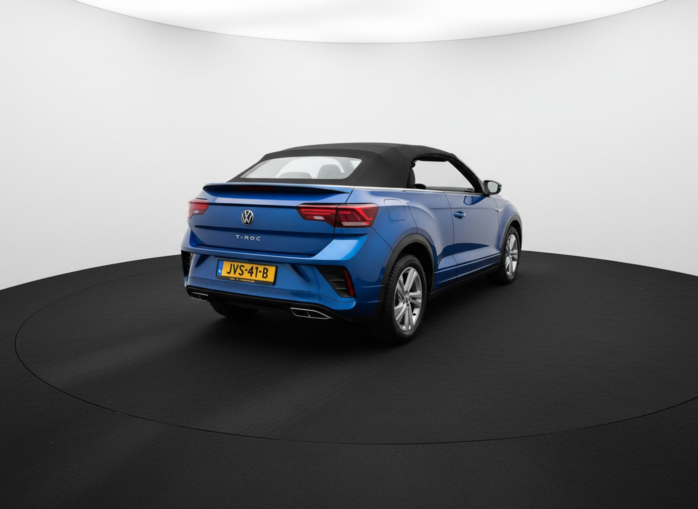 Foto van Volkswagen T-roc