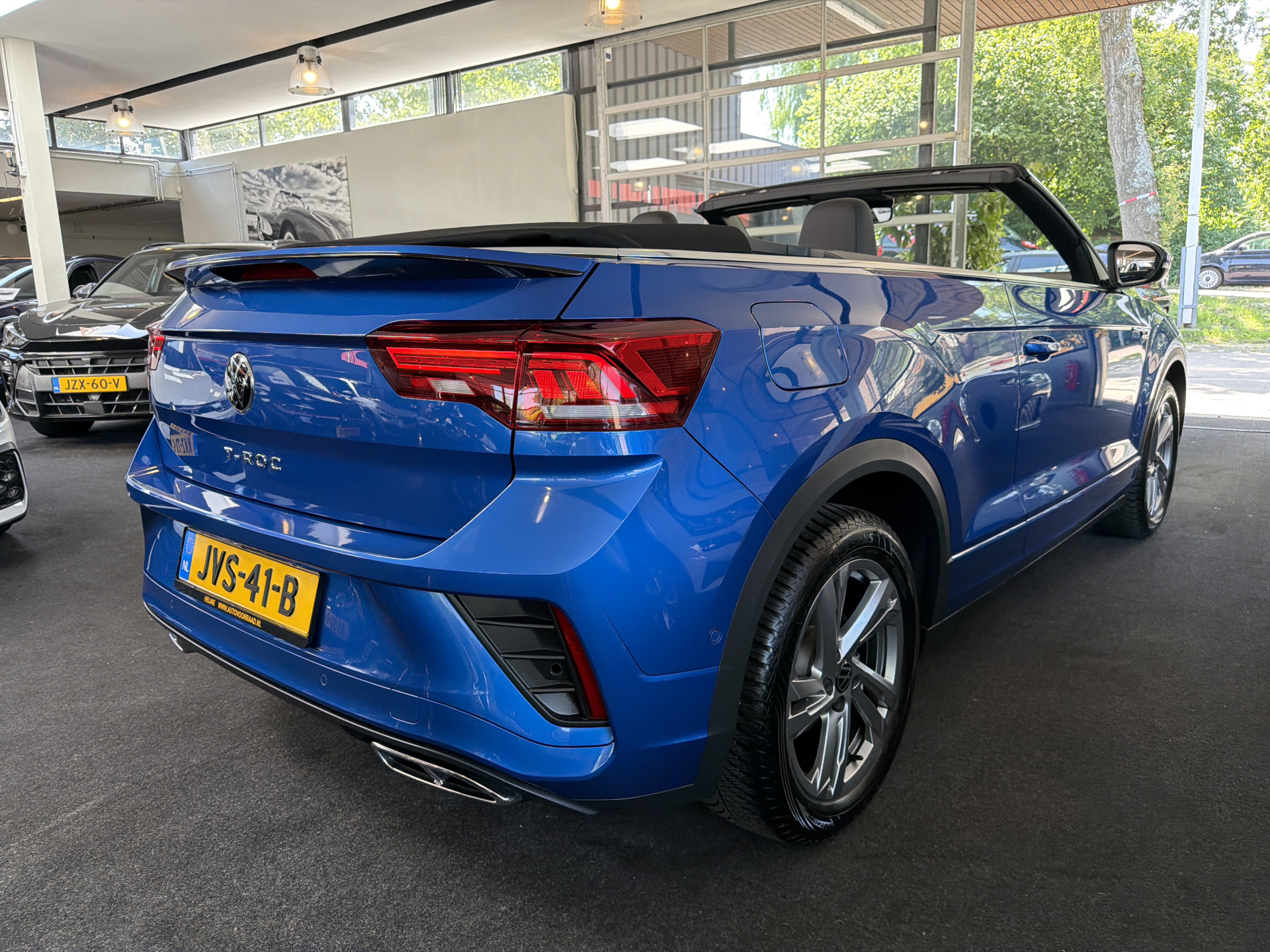 Foto van Volkswagen T-roc