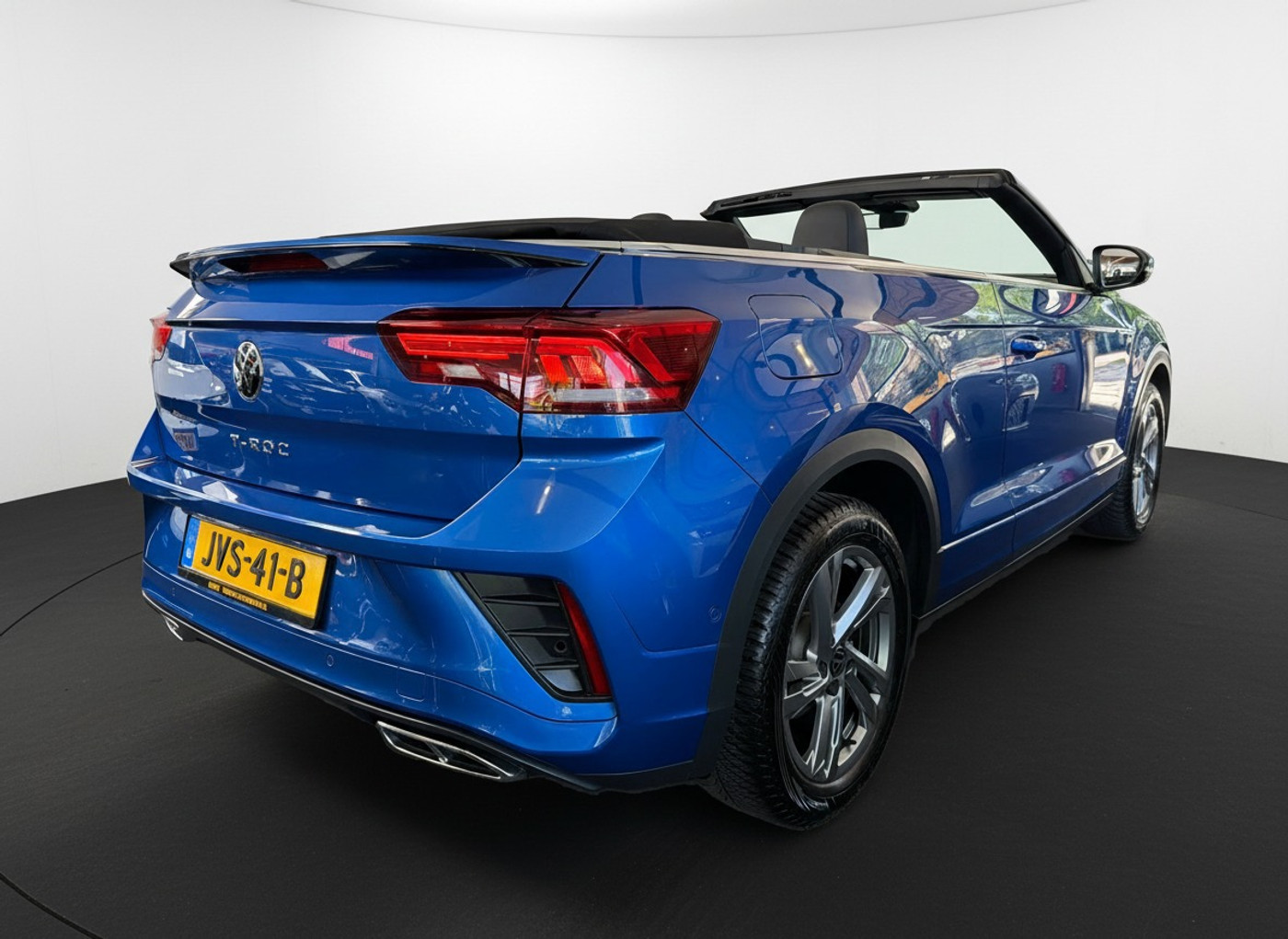 Foto van Volkswagen T-roc