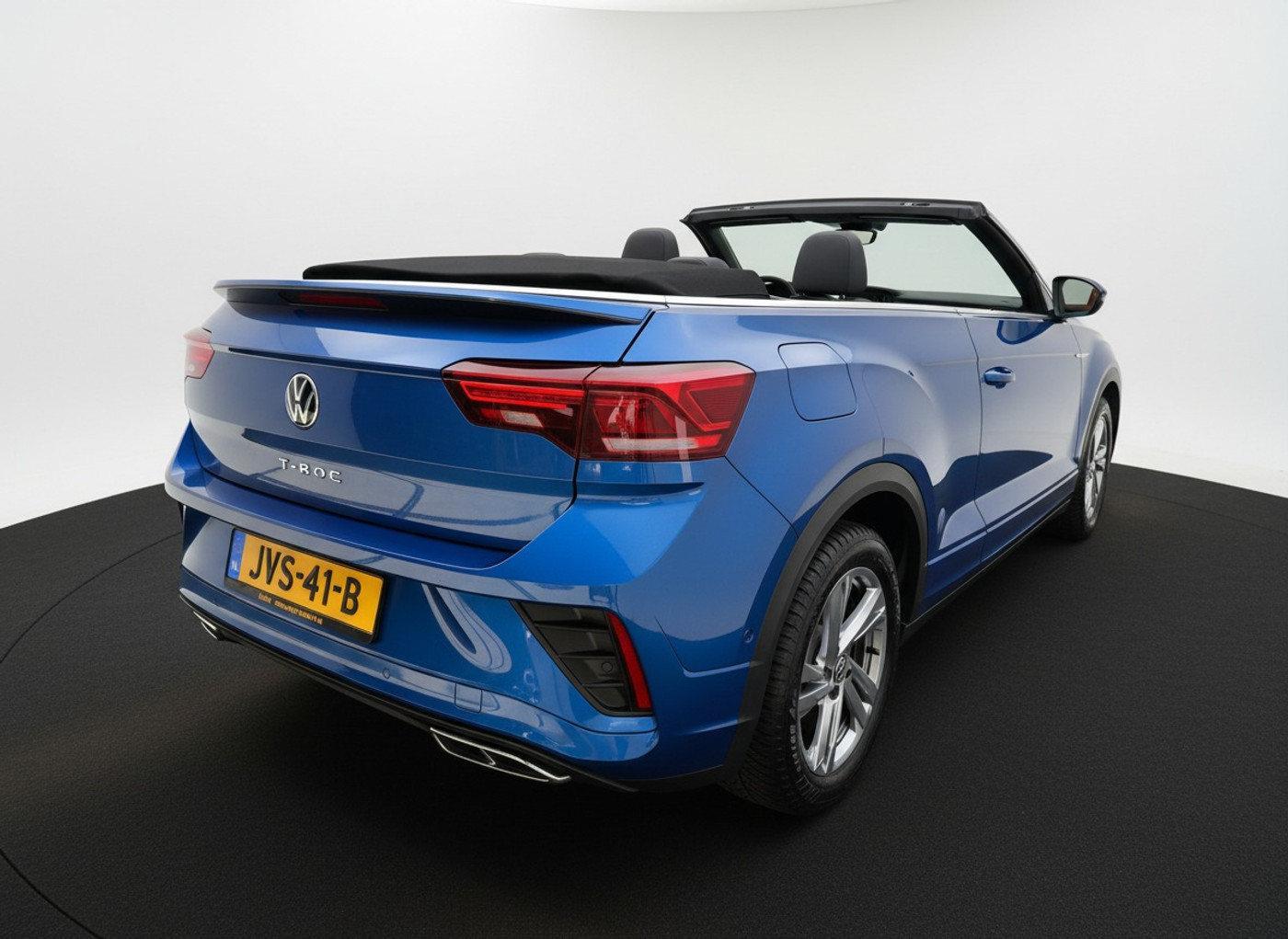 Foto van Volkswagen T-roc