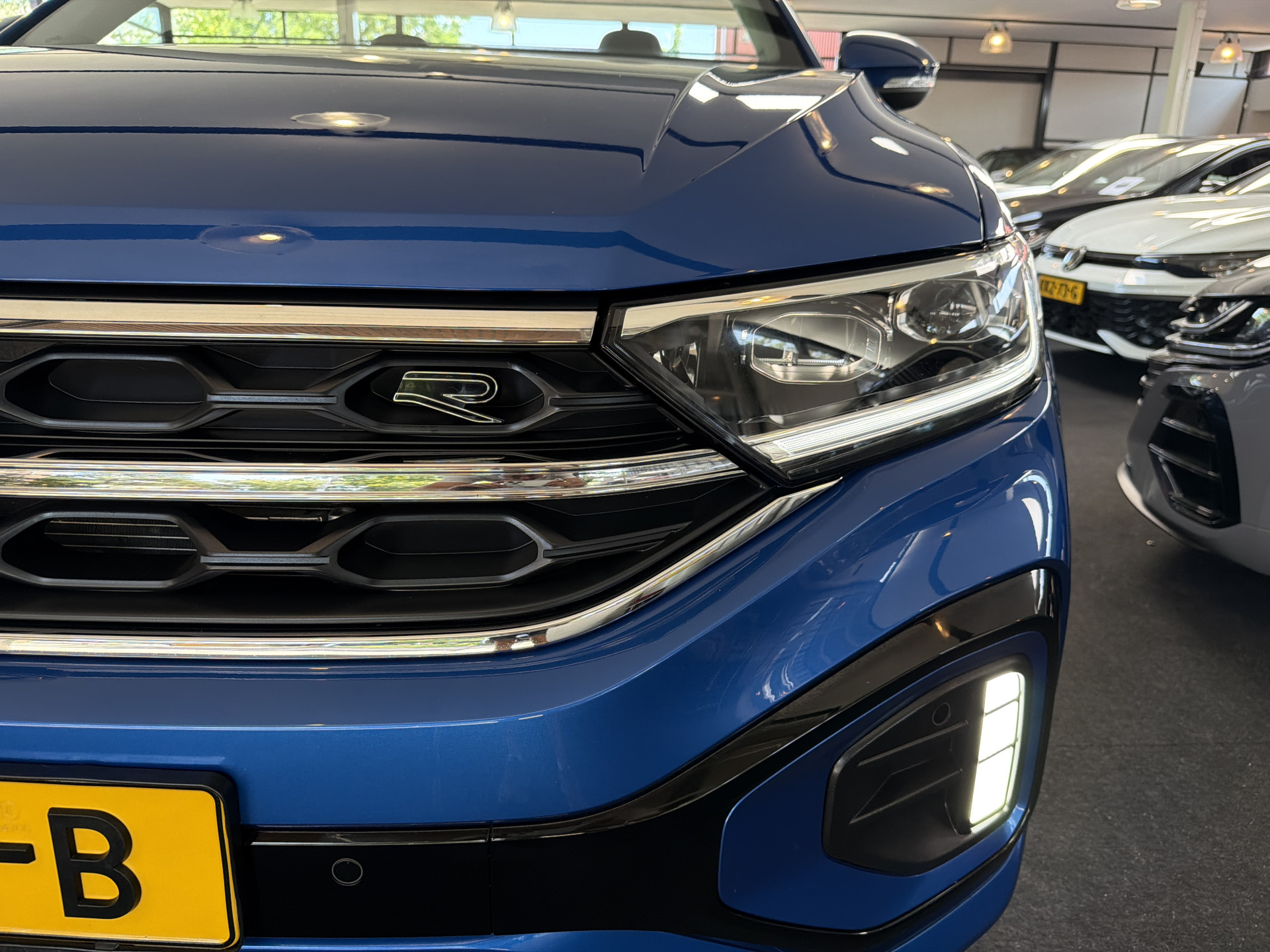 Foto van Volkswagen T-roc