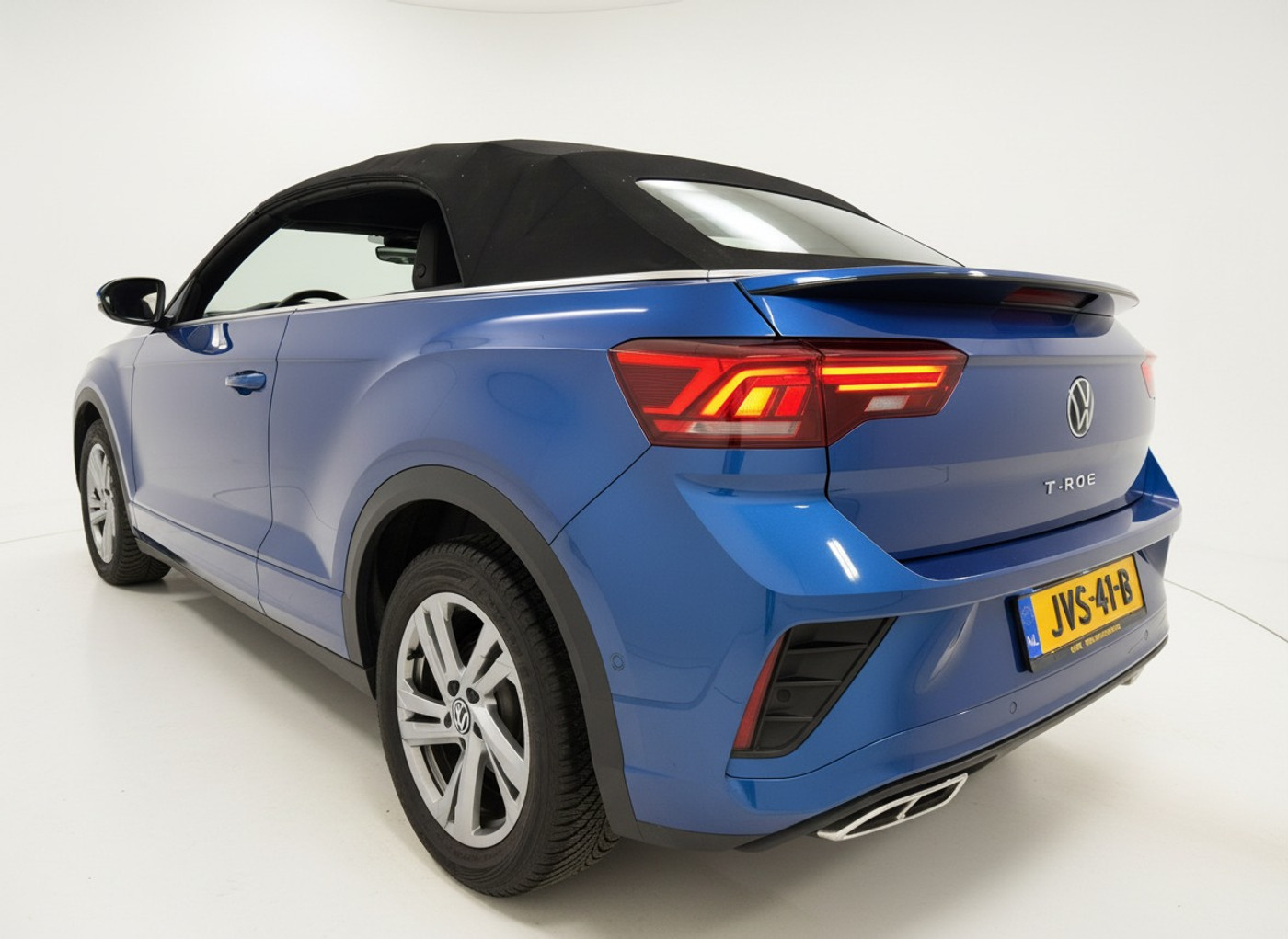 Foto van Volkswagen T-roc