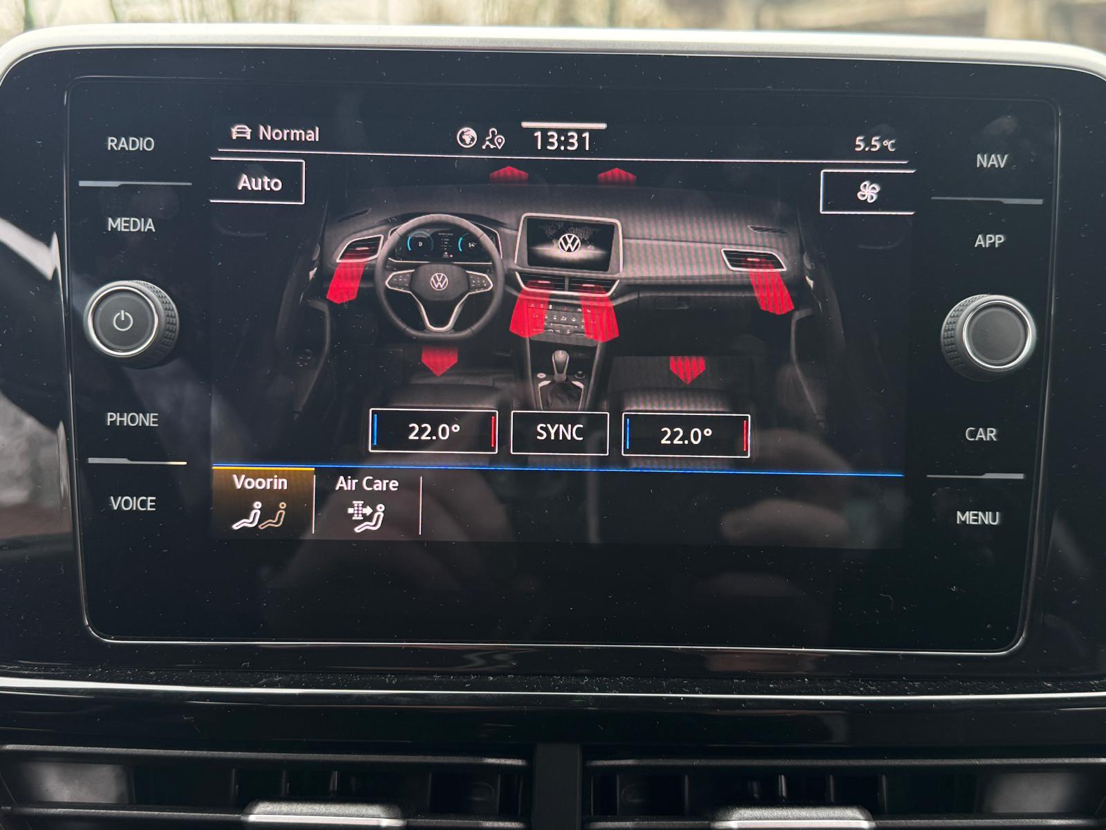 Foto van Volkswagen T-roc