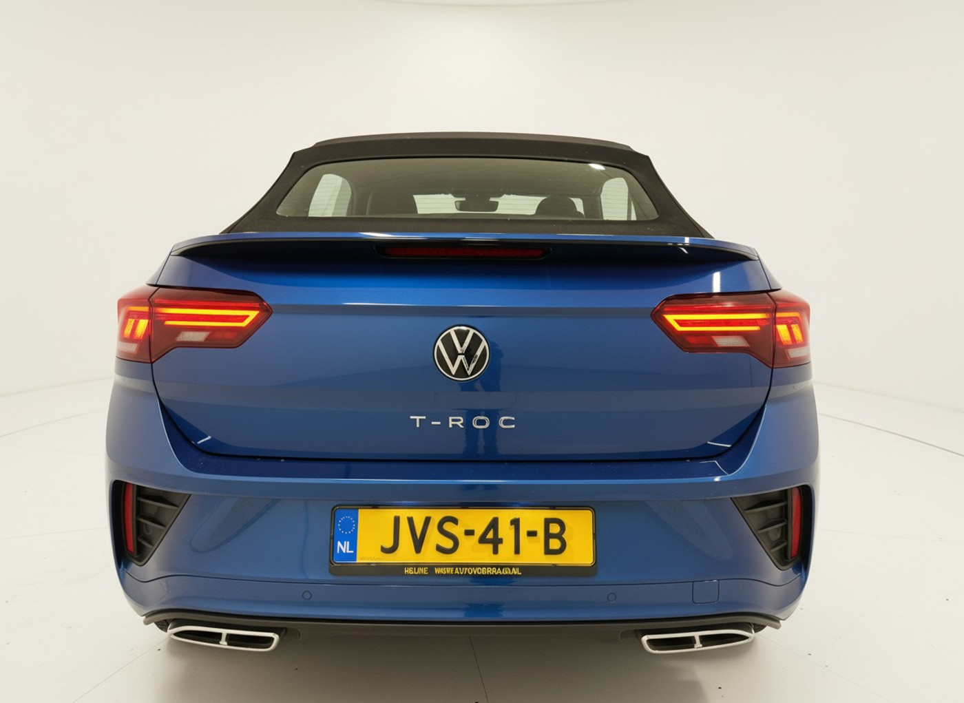 Foto van Volkswagen T-roc