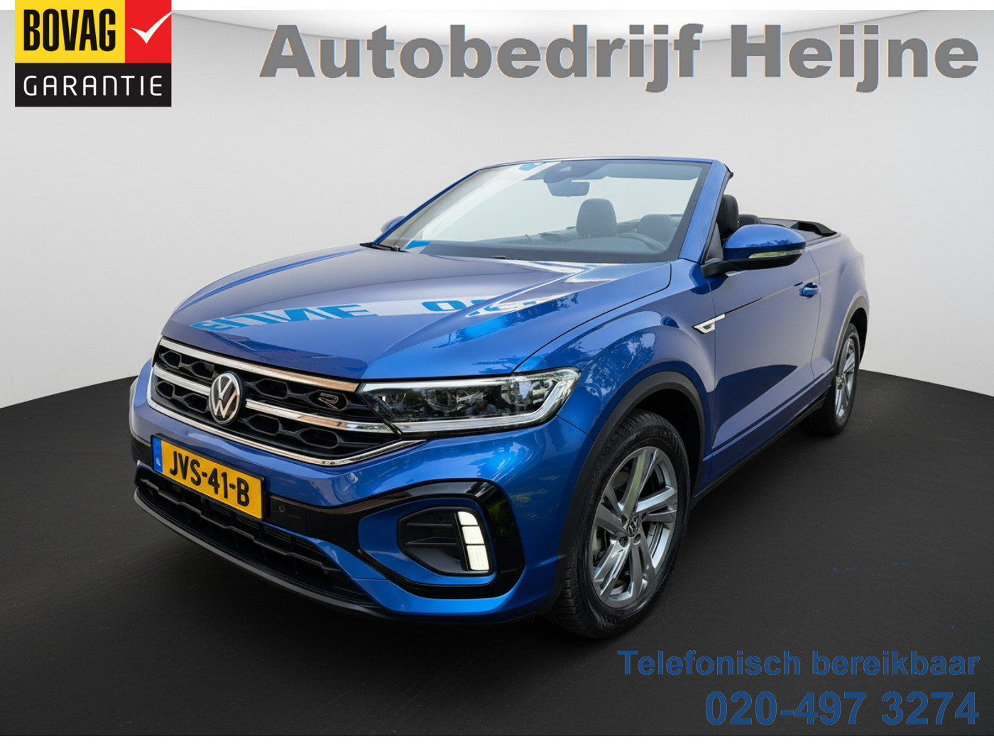 Volkswagen T-roc 1.5 TSI 150PK DSG R-LINE SPORT 2025 - voorkant