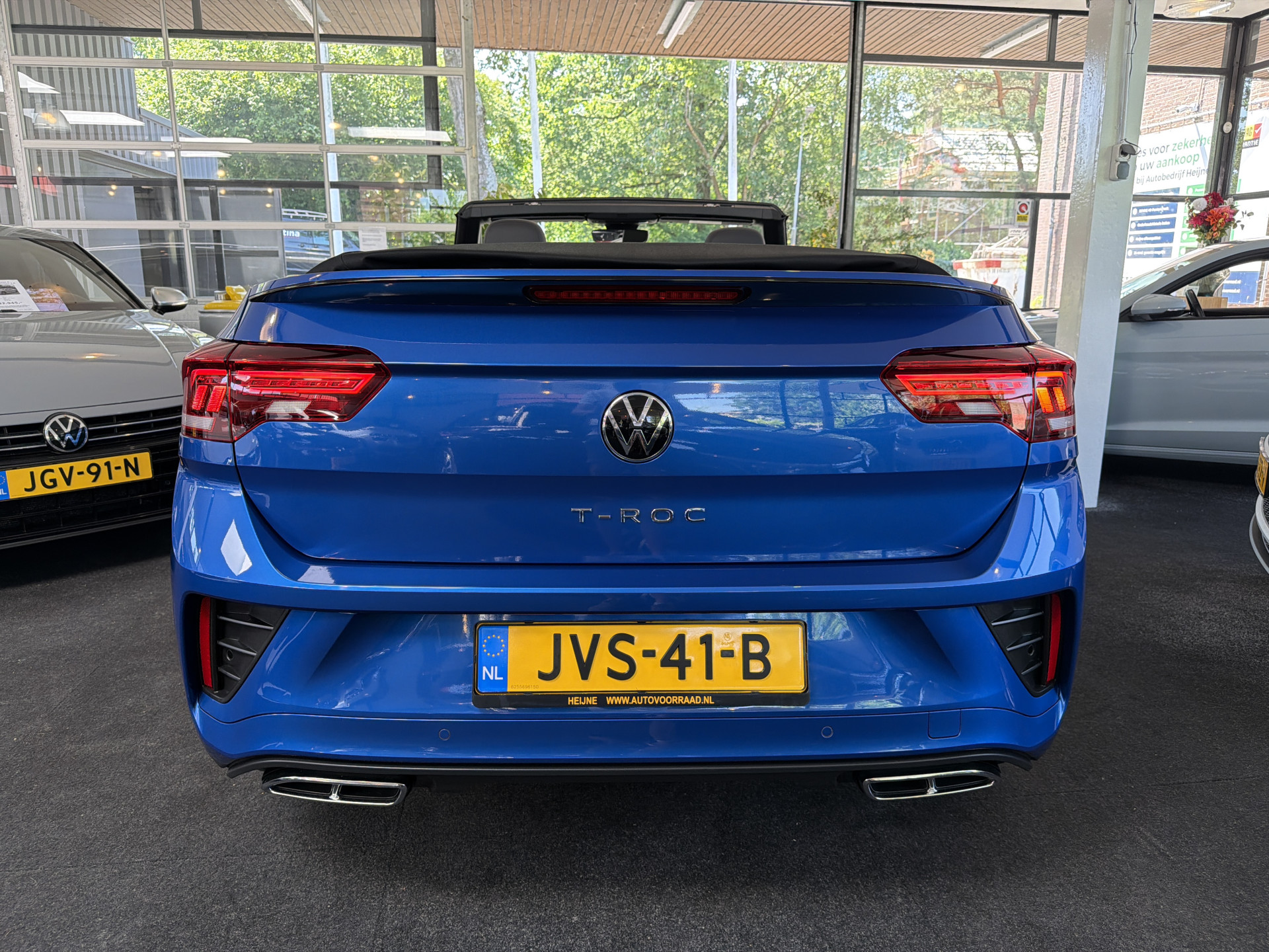 Foto van Volkswagen T-roc