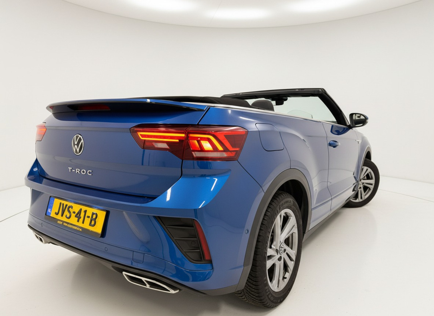 Foto van Volkswagen T-roc