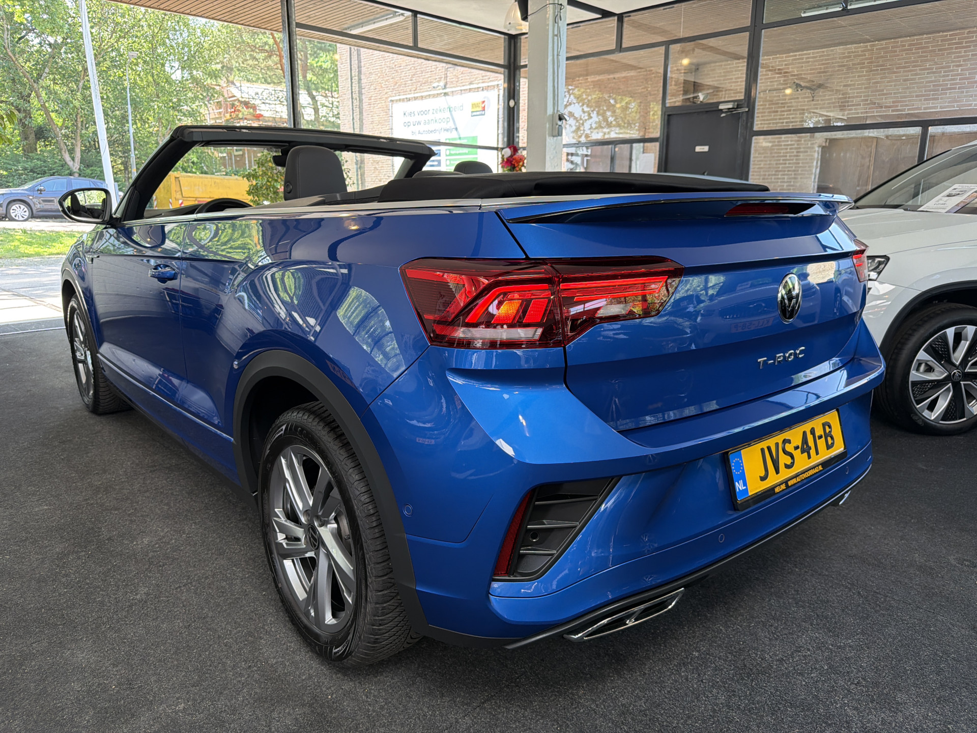 Foto van Volkswagen T-roc