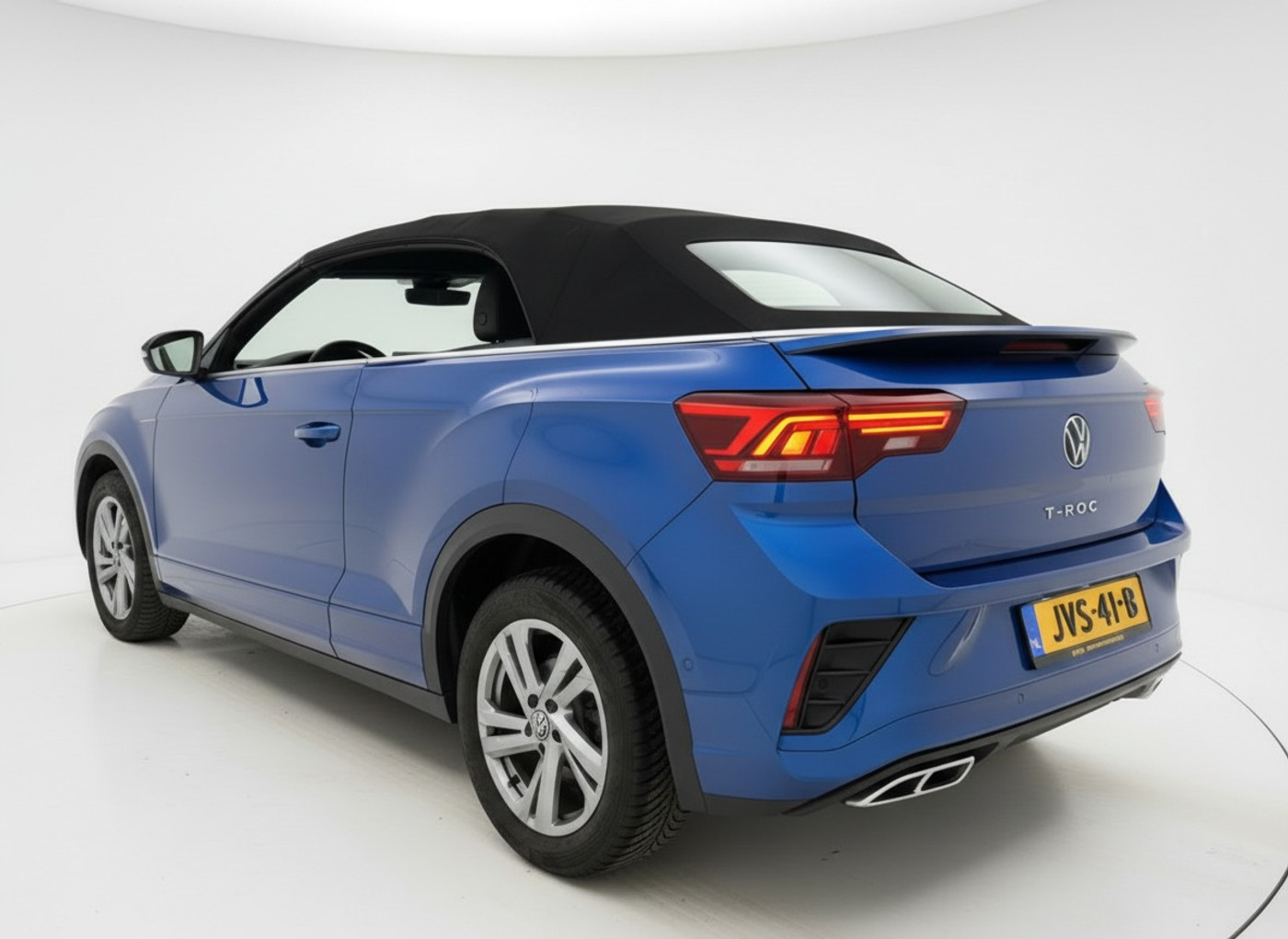Foto van Volkswagen T-roc
