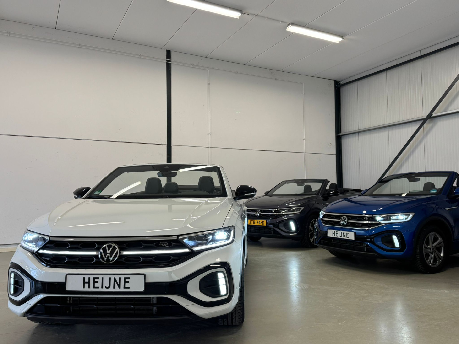 Foto van Volkswagen T-roc