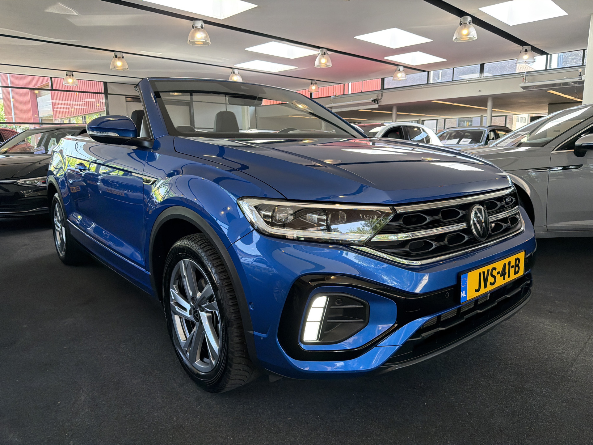 Foto van Volkswagen T-roc