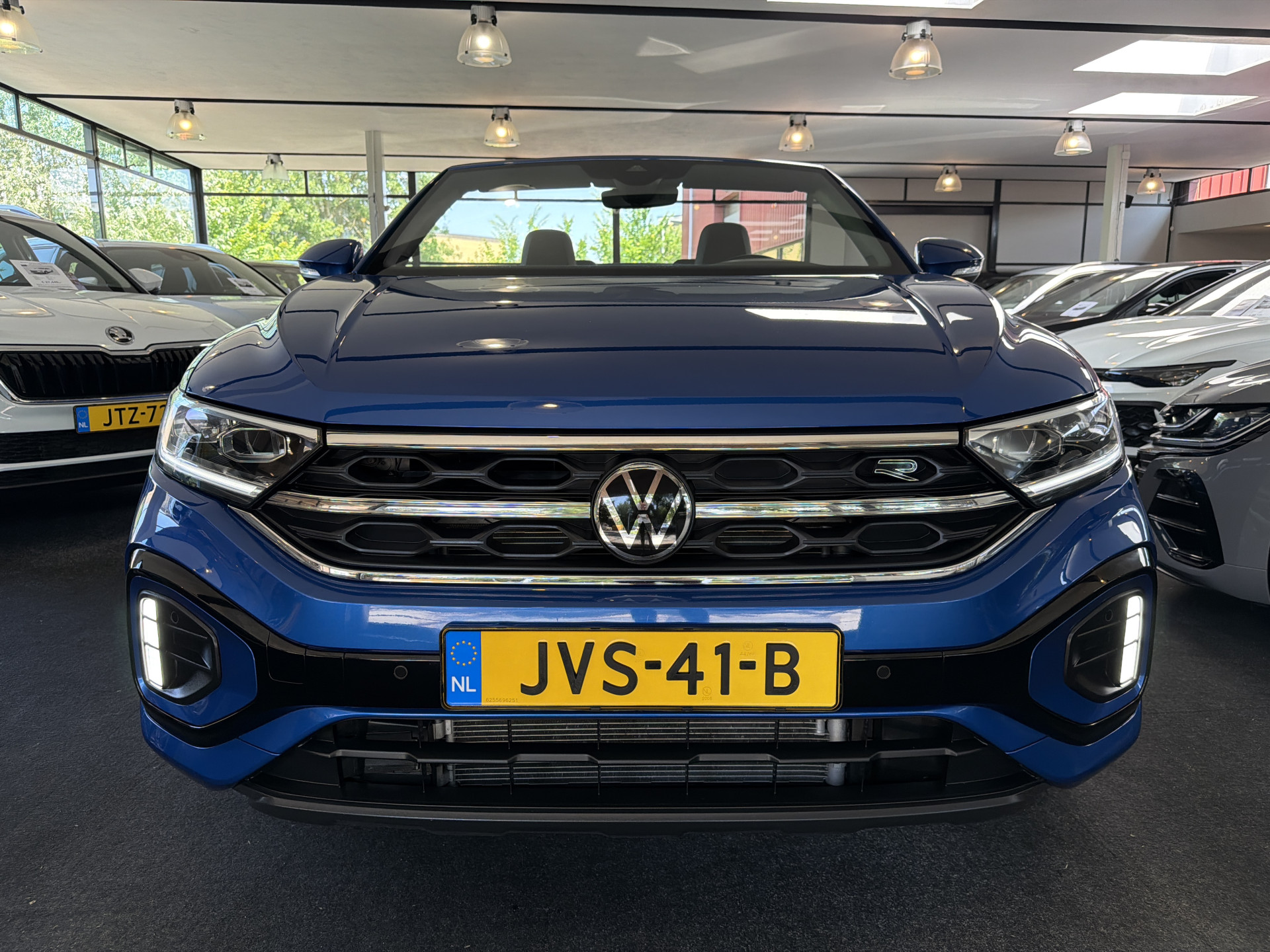 Foto van Volkswagen T-roc