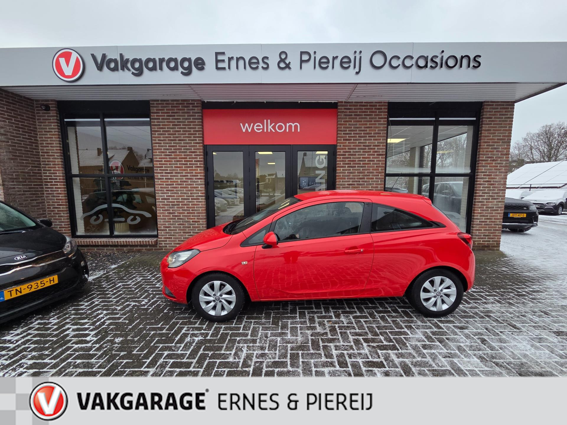 Foto van Opel Corsa-e