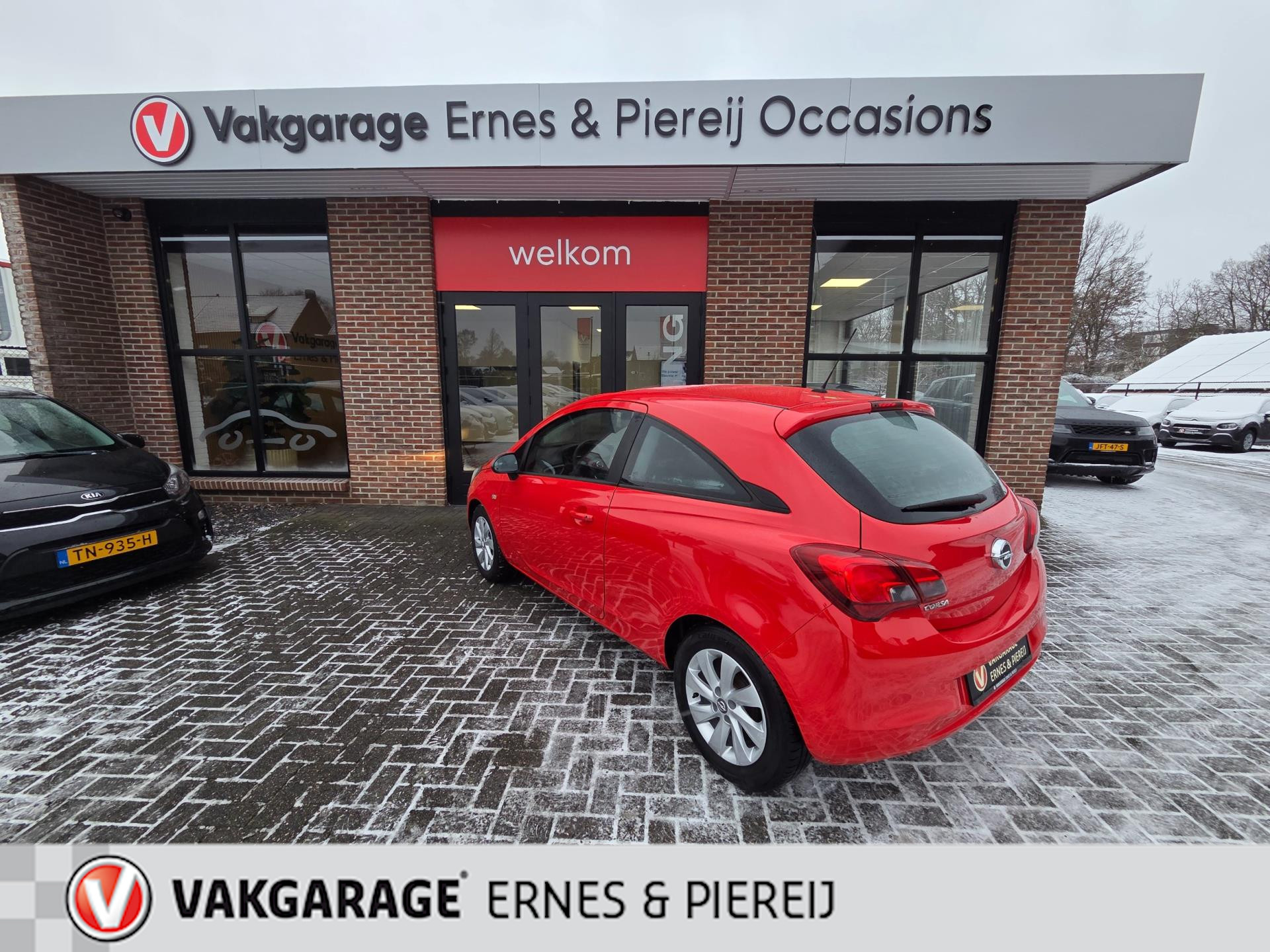 Foto van Opel Corsa-e