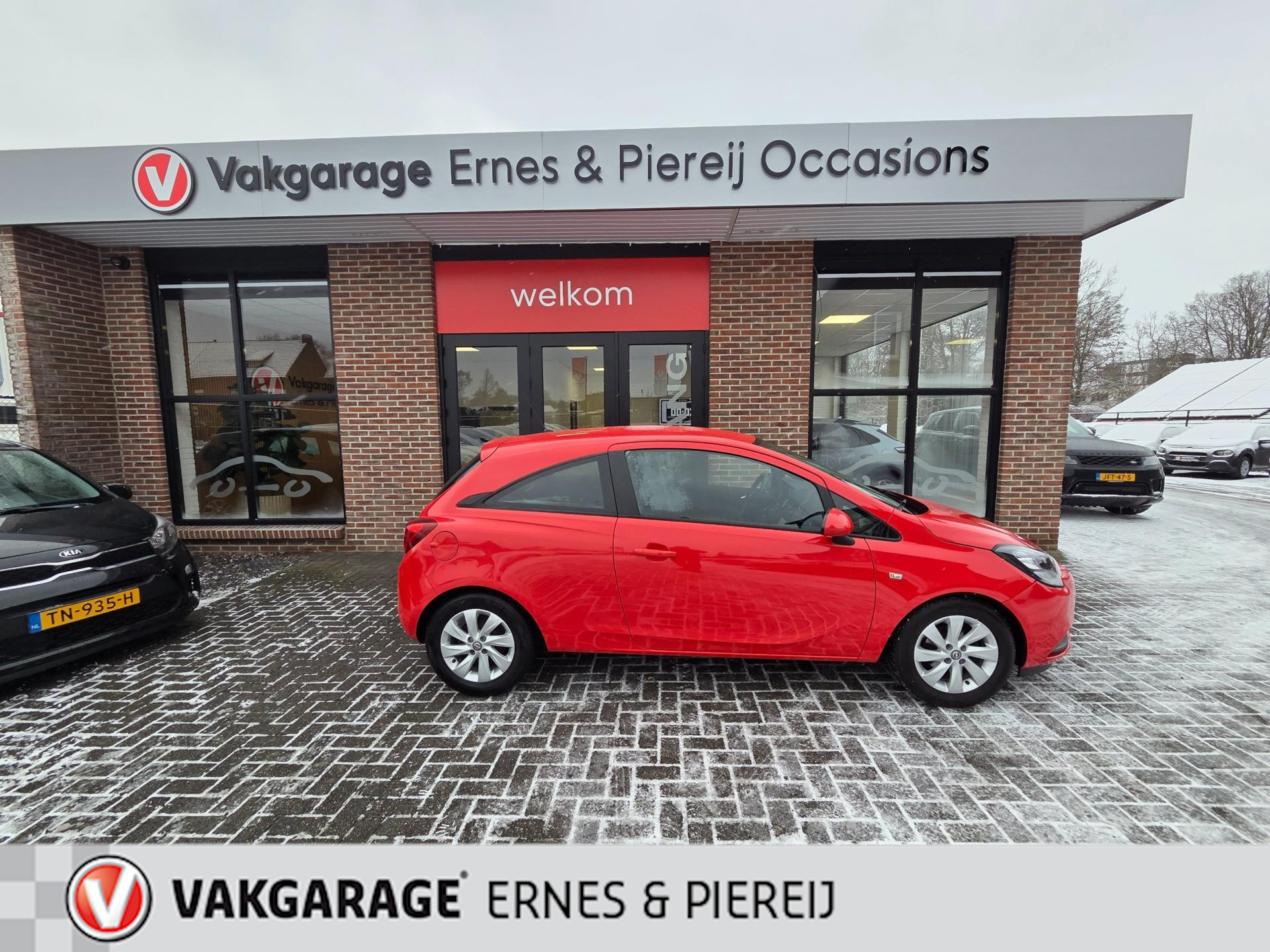 Foto van Opel Corsa-e