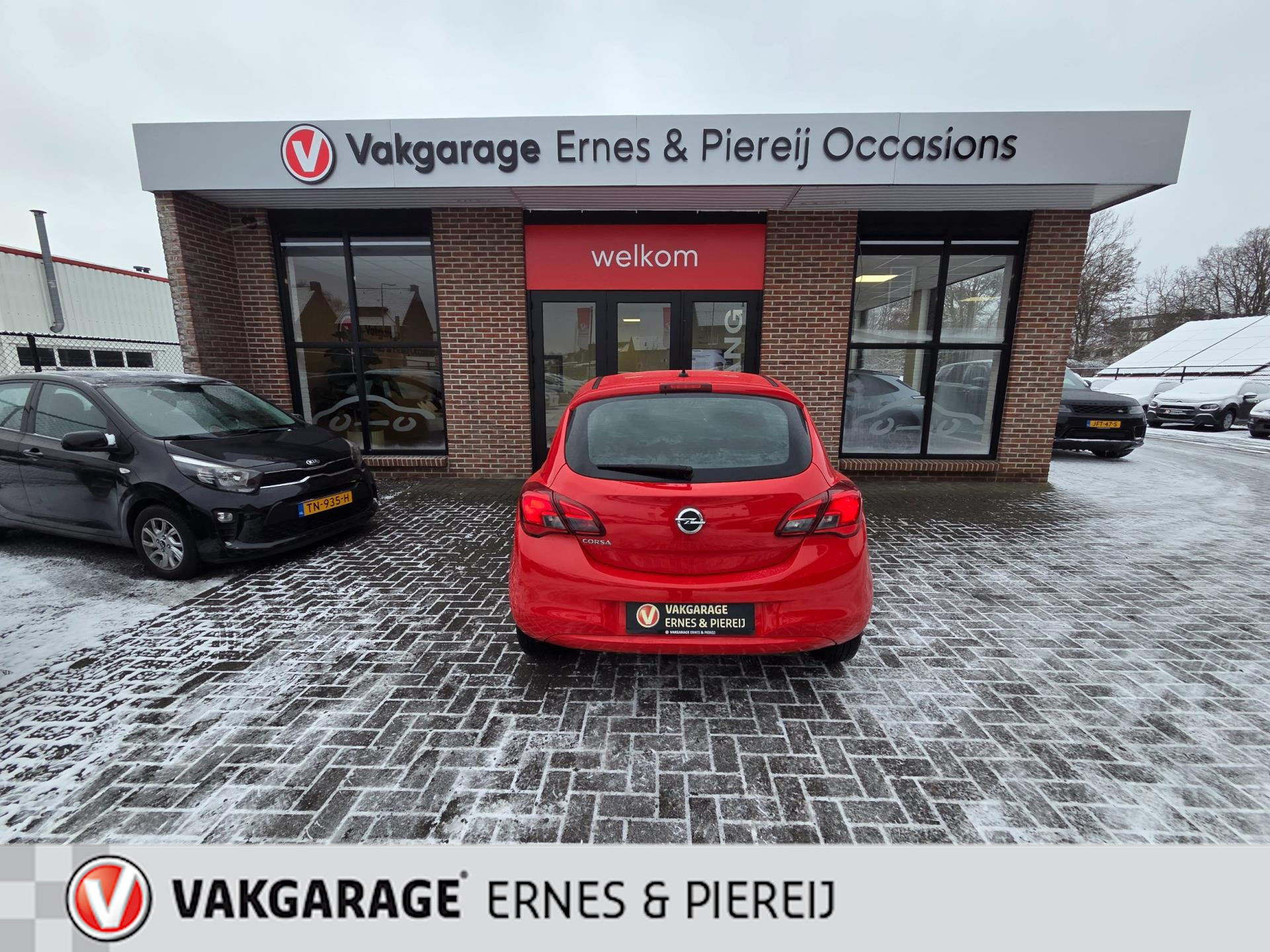 Foto van Opel Corsa-e