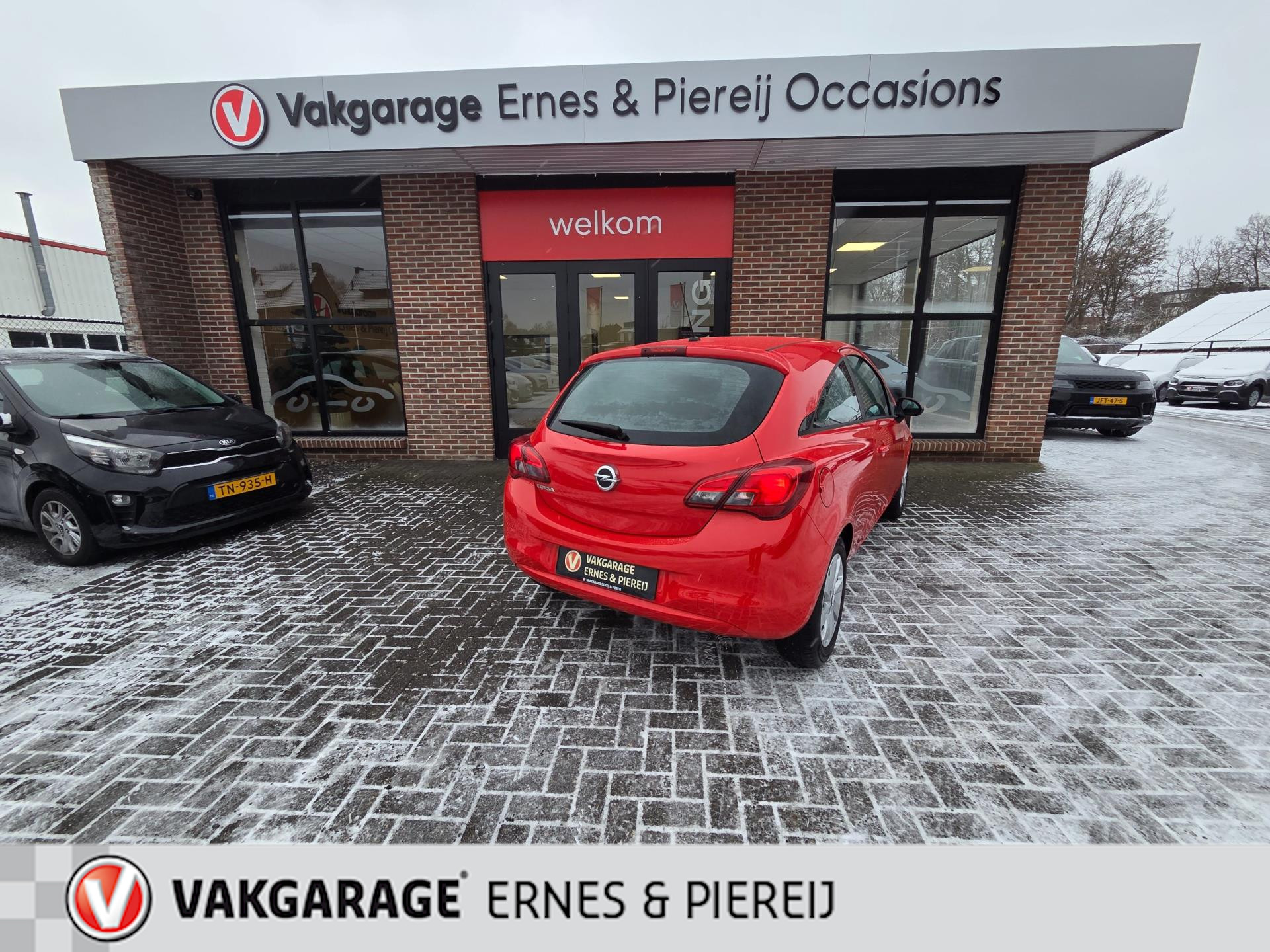 Foto van Opel Corsa-e