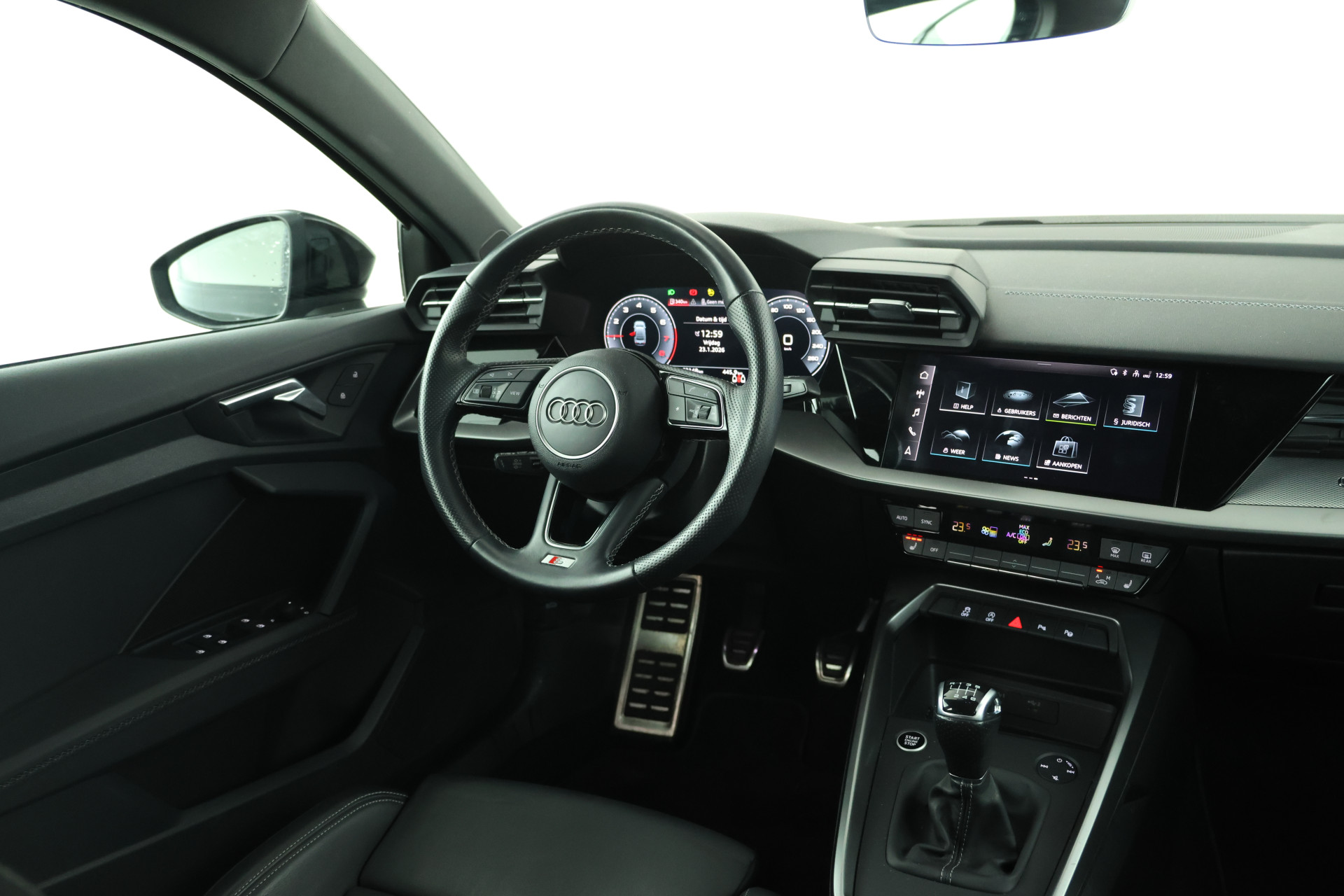 Foto van Audi A3 Limousine