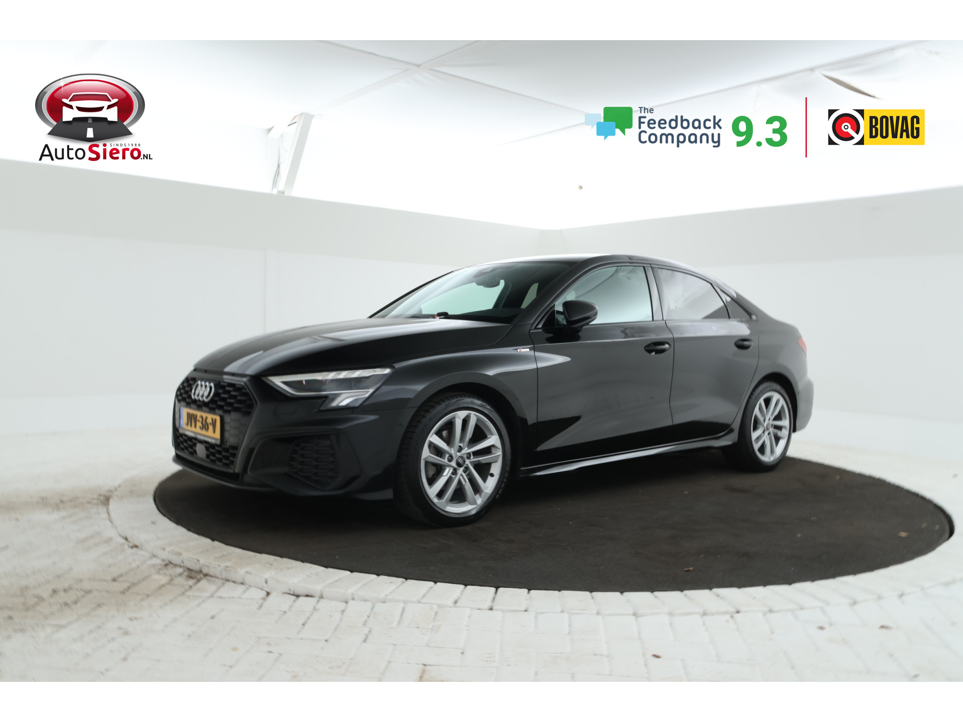 Audi A3 Limousine 30 TFSI S edition 2020 - voorkant