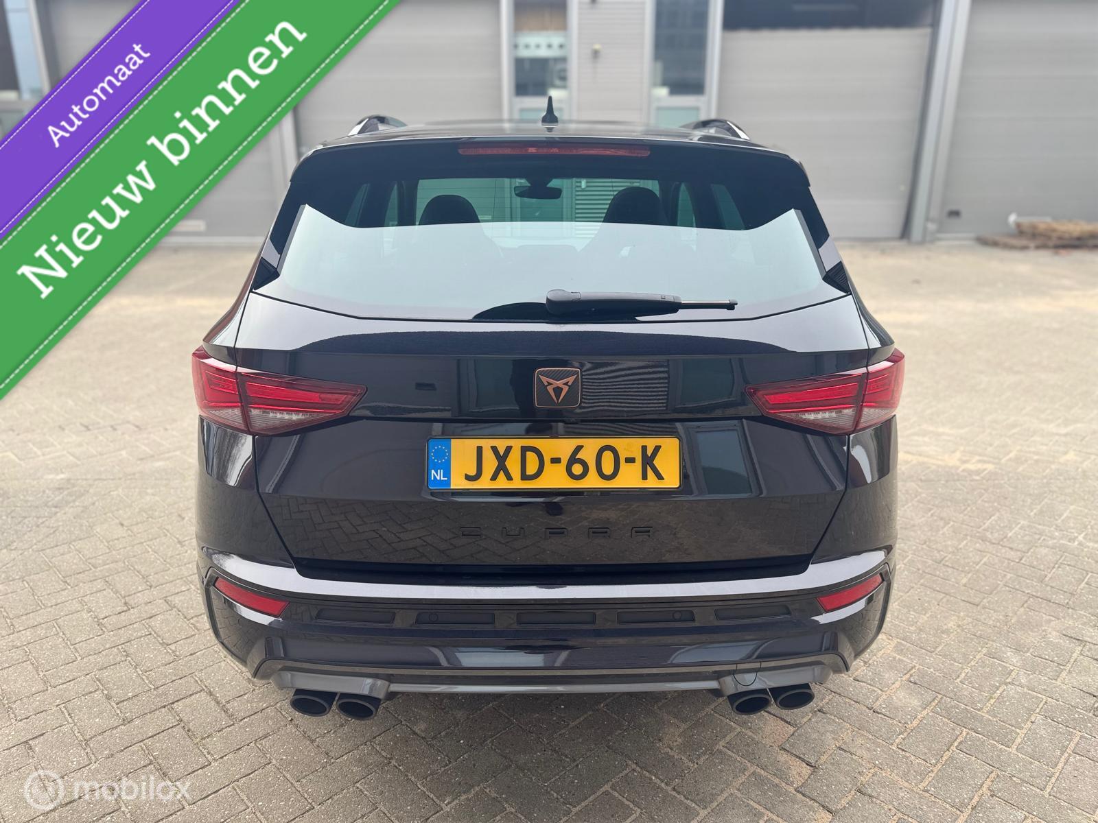 Foto van Cupra Cupra Ateca